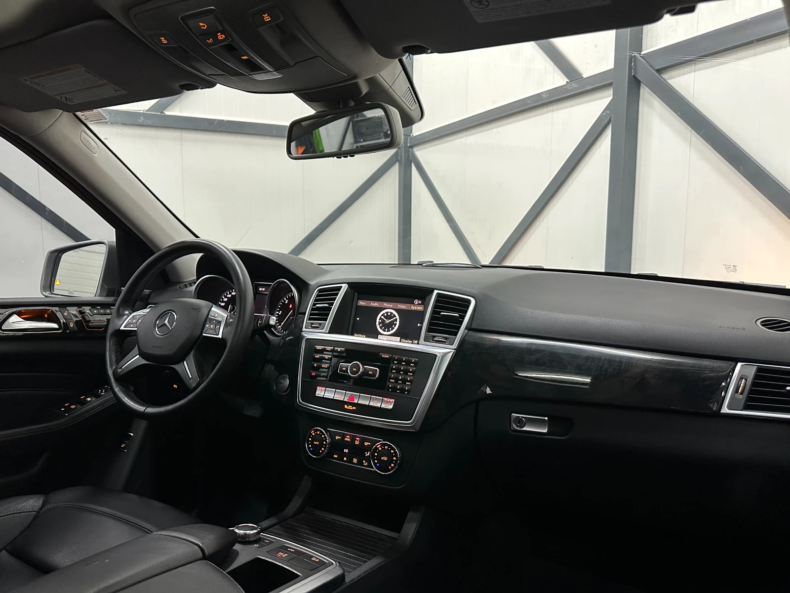 Mercedes-Benz ML 350 AMG* 137 000KM* МЪРТВИ ТОЧКИ* H/K* ПОДГРЕВ, снимка 9 - Автомобили и джипове - 49577204