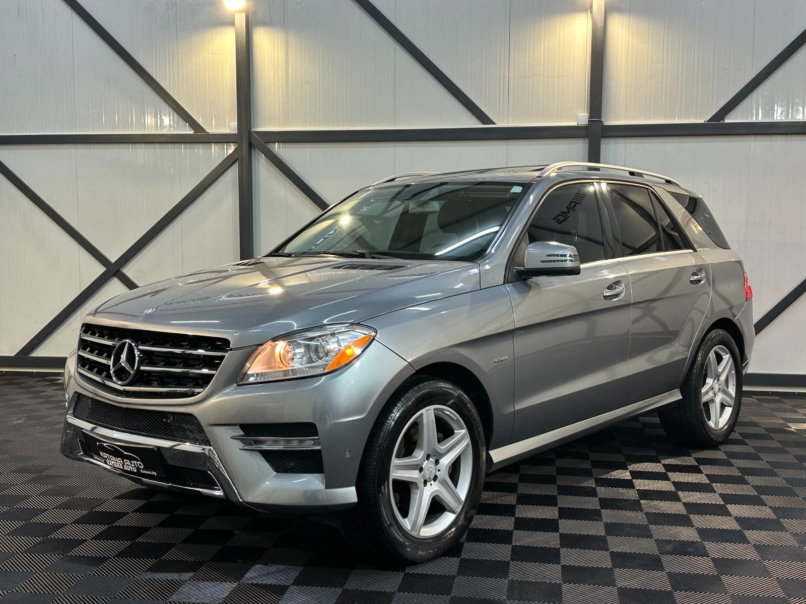 Mercedes-Benz ML 350 AMG* 137 000KM* МЪРТВИ ТОЧКИ* H/K* ПОДГРЕВ