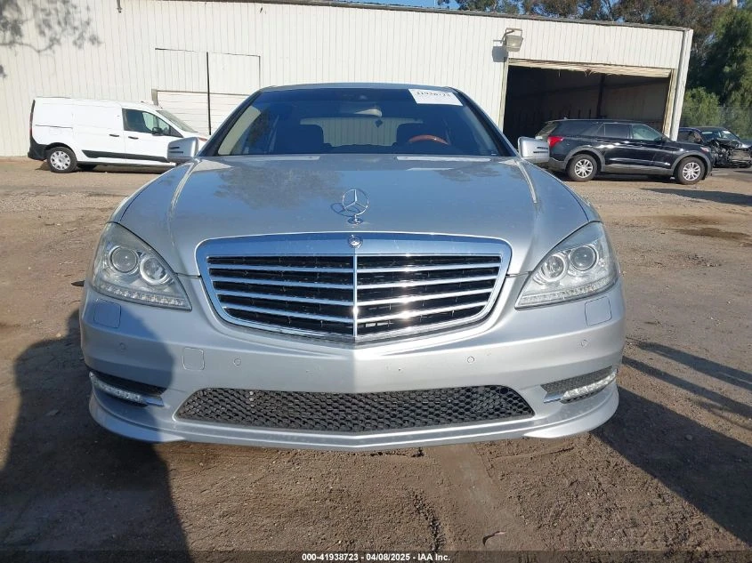 Mercedes-Benz S 500 S 550/AMG/ОБДУХВАНЕ - изображение 2