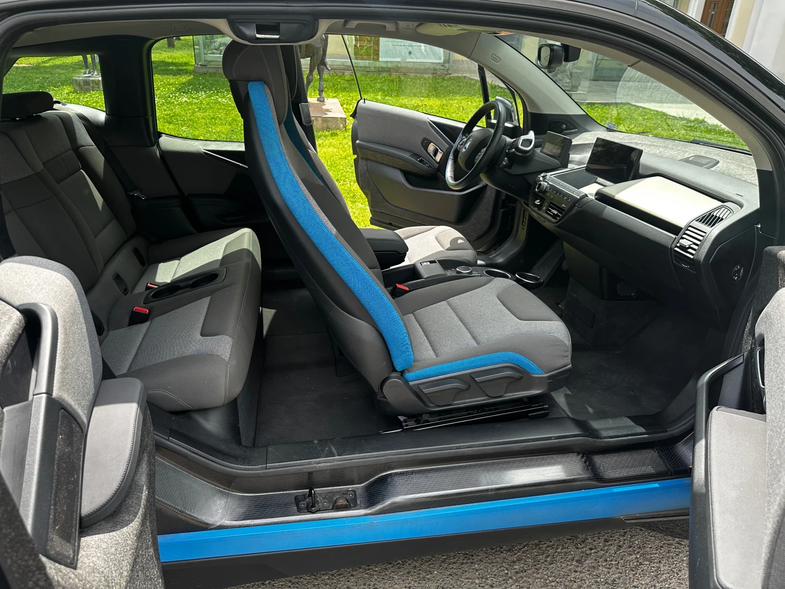 BMW i3 S 120Ah Heatpump/Adapt.LED/Comfort/ | Mobile.bg   13