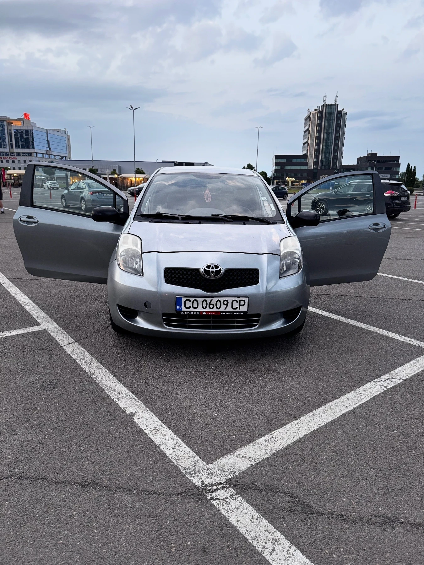Toyota Yaris 1.4 D4D - изображение 9