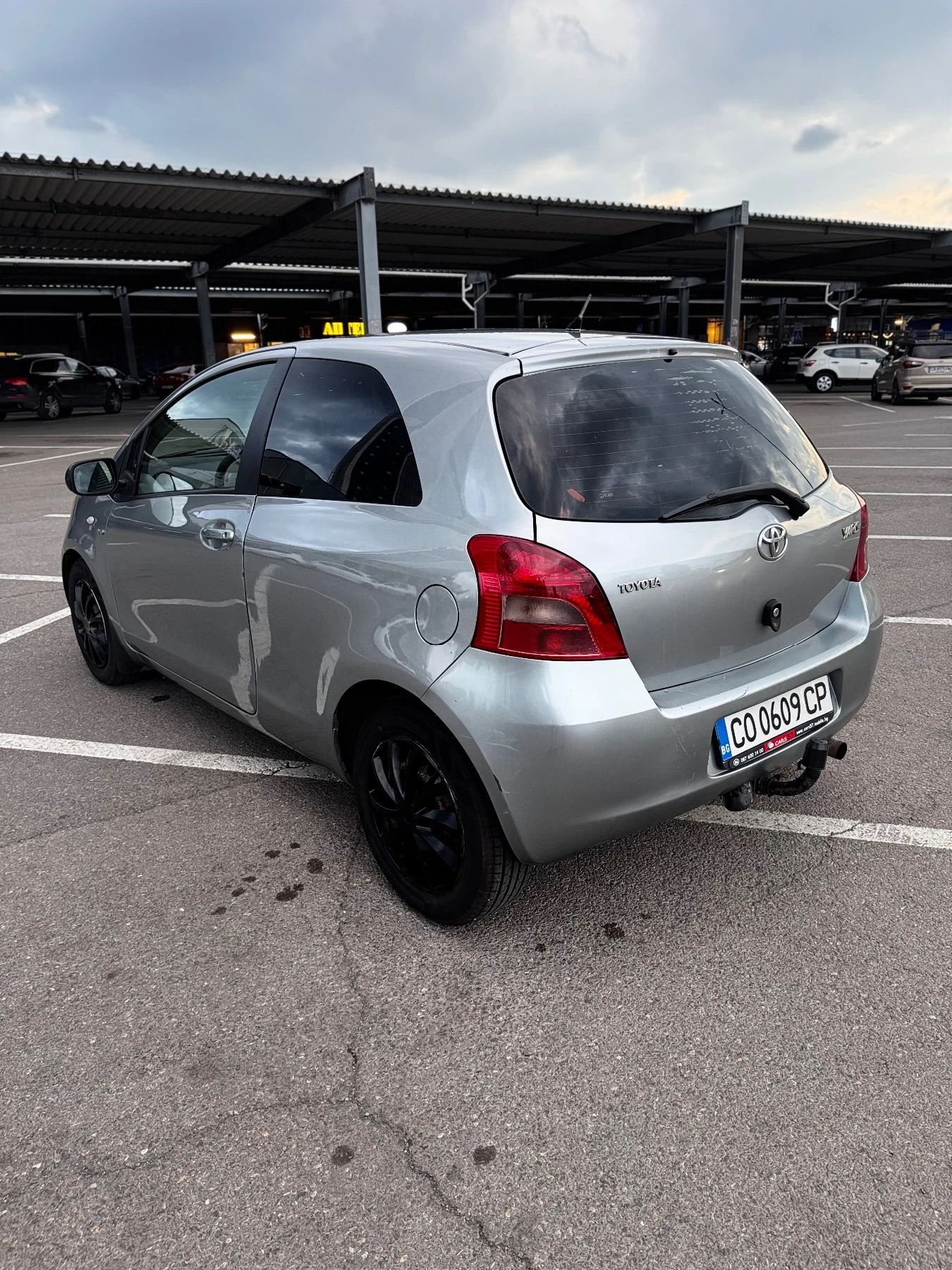 Toyota Yaris 1.4 D4D - изображение 4