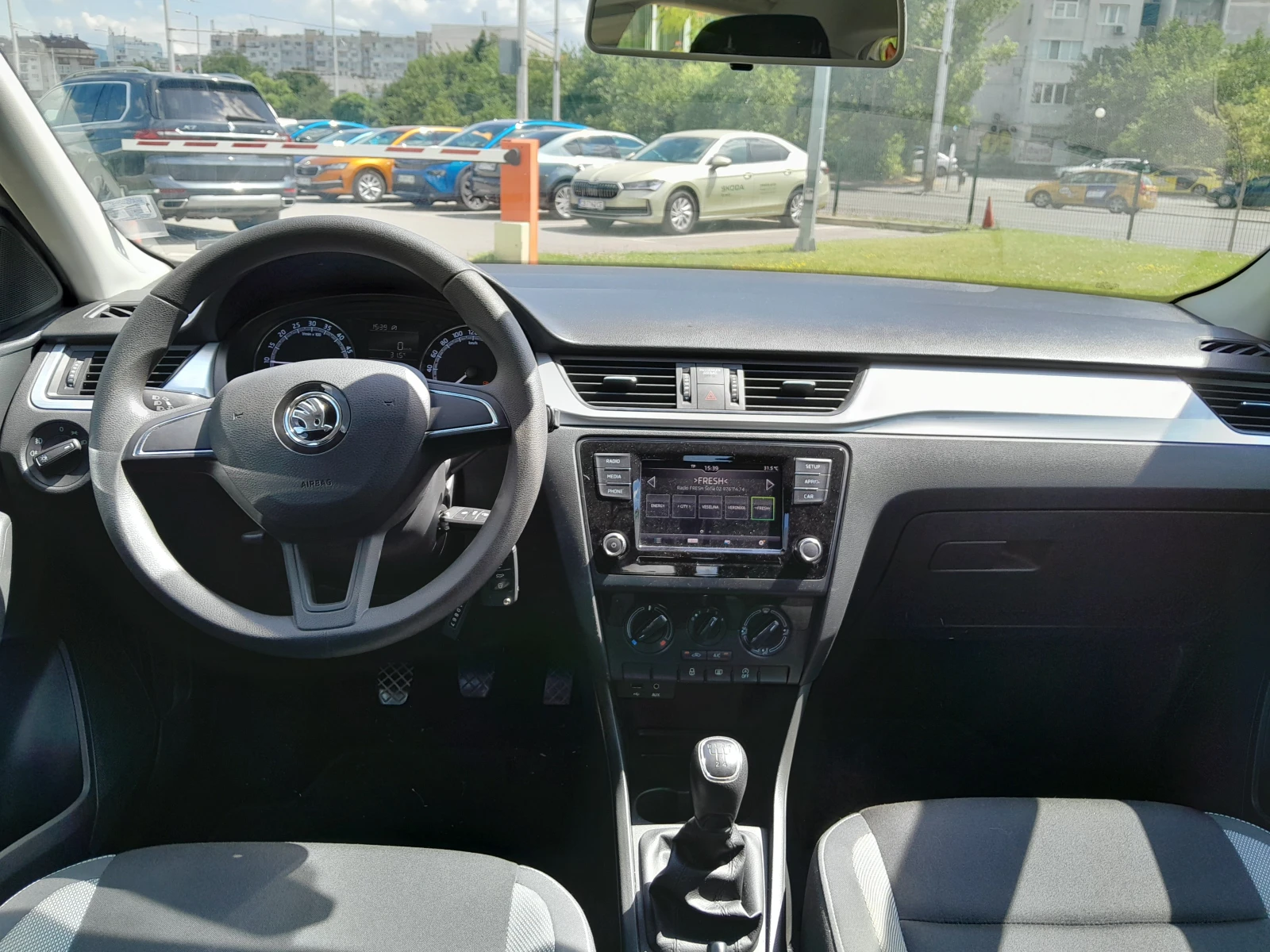 Skoda Rapid 1.6 TDI - изображение 9