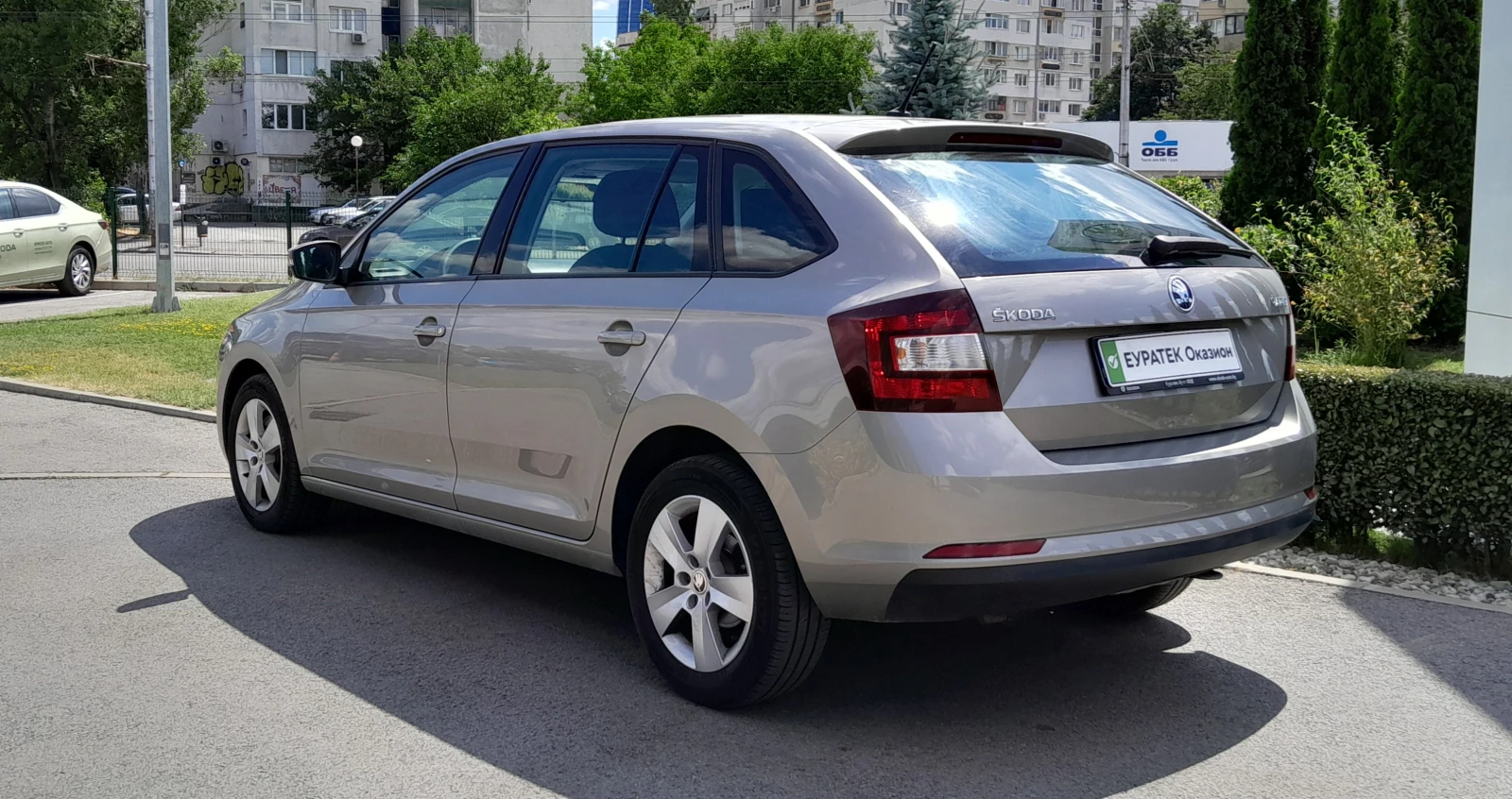 Skoda Rapid 1.6 TDI - изображение 4