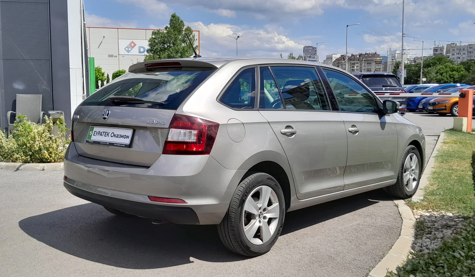 Skoda Rapid 1.6 TDI - изображение 3