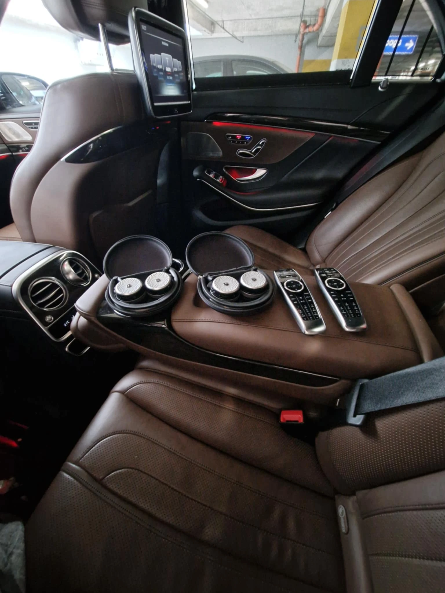 Mercedes-Benz S 350 AMG.3 TV.Massage | Mobile.bg   17