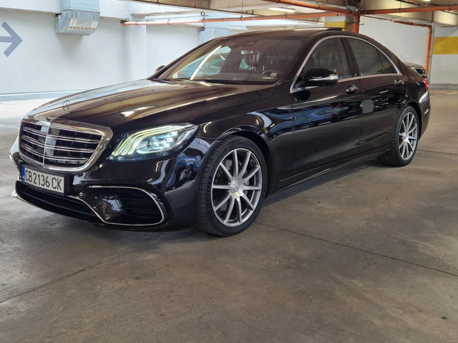 Mercedes-Benz S 350 AMG.3 TV.Massage | Mobile.bg   1
