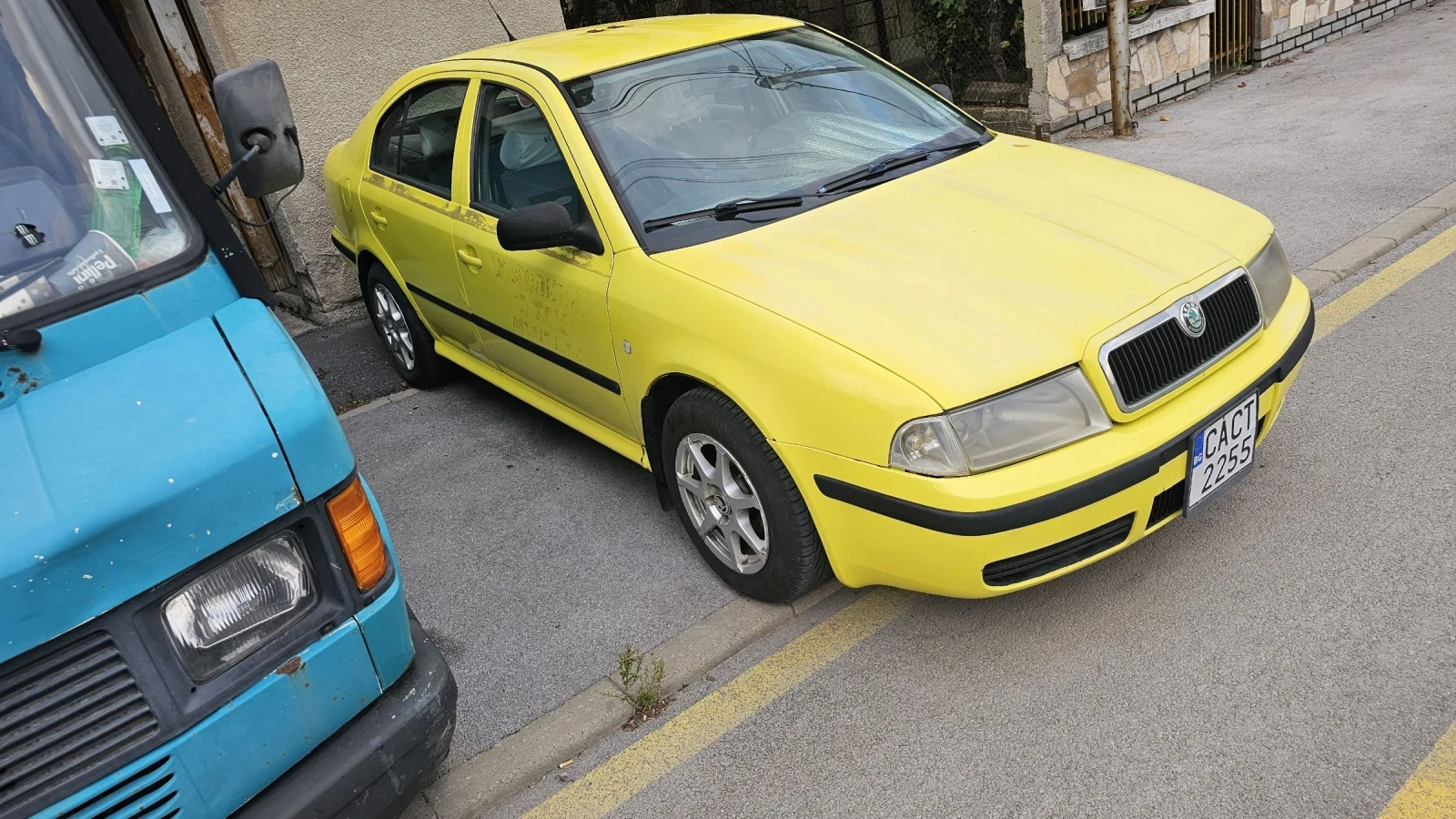 Skoda Octavia 1.6 газ теглич - изображение 3