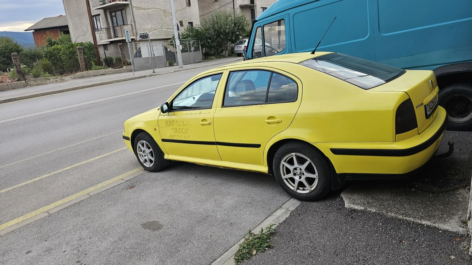Skoda Octavia 1.6 газ теглич - изображение 2
