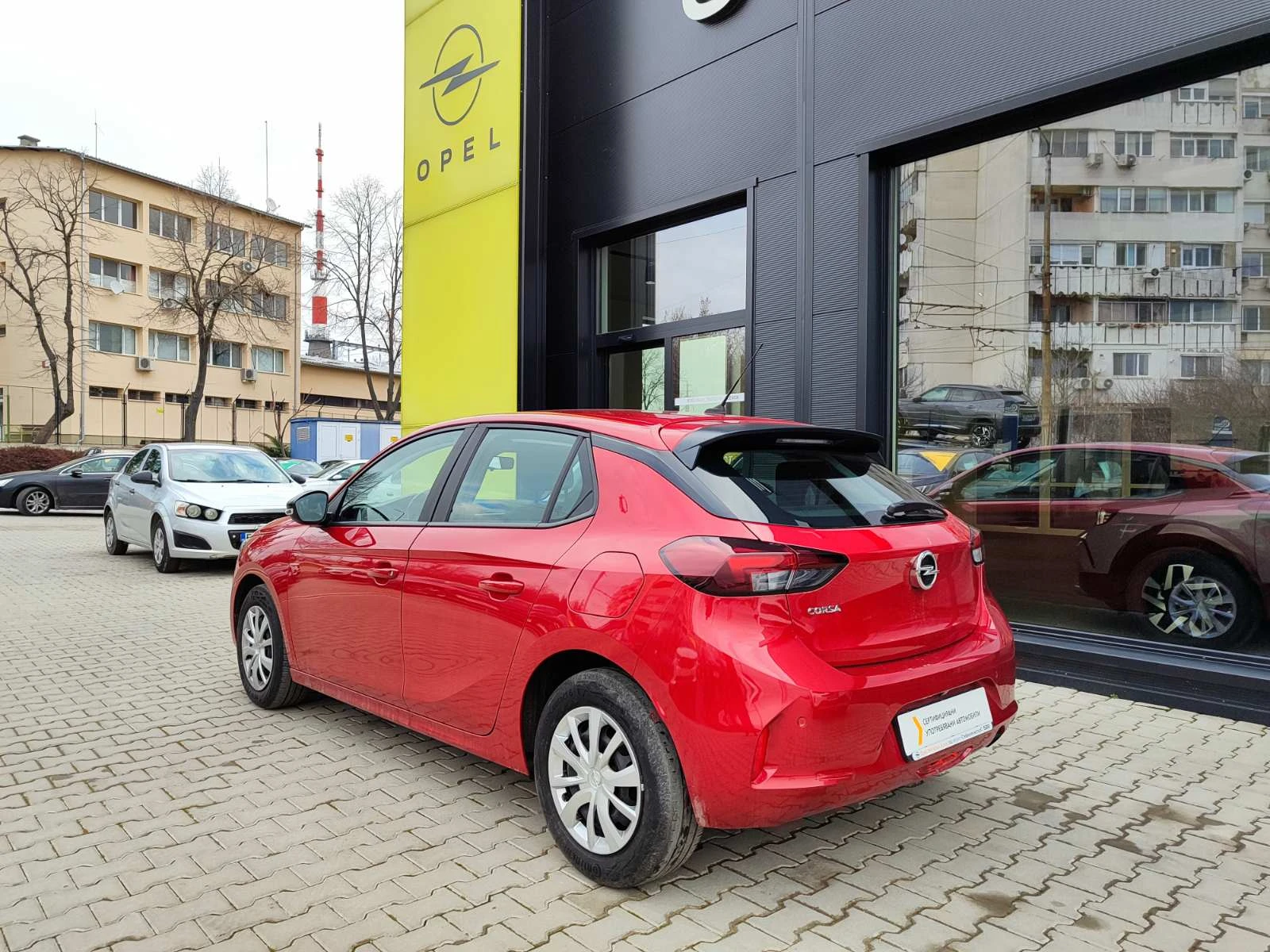 Opel Corsa F Edition Limousine 1.2 (75hp) MT5 | Mobile.bg � ����������� 6