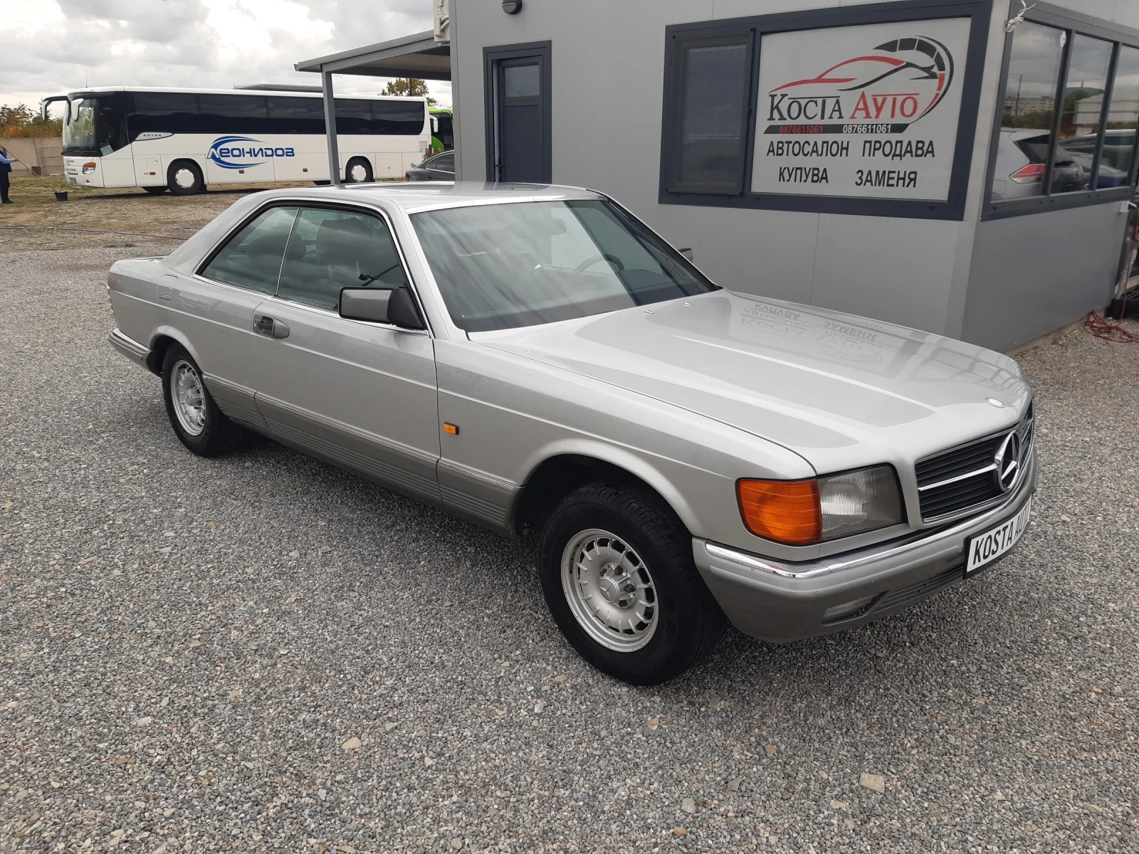 Mercedes-Benz 500  SEC КАТО НОВ-ИТАЛИЯ | Mobile.bg — изображение 2