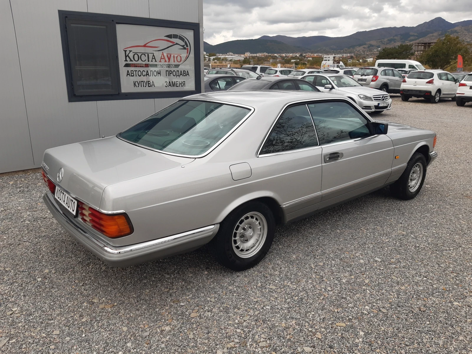 Mercedes-Benz 500  SEC КАТО НОВ-ИТАЛИЯ | Mobile.bg — изображение 3