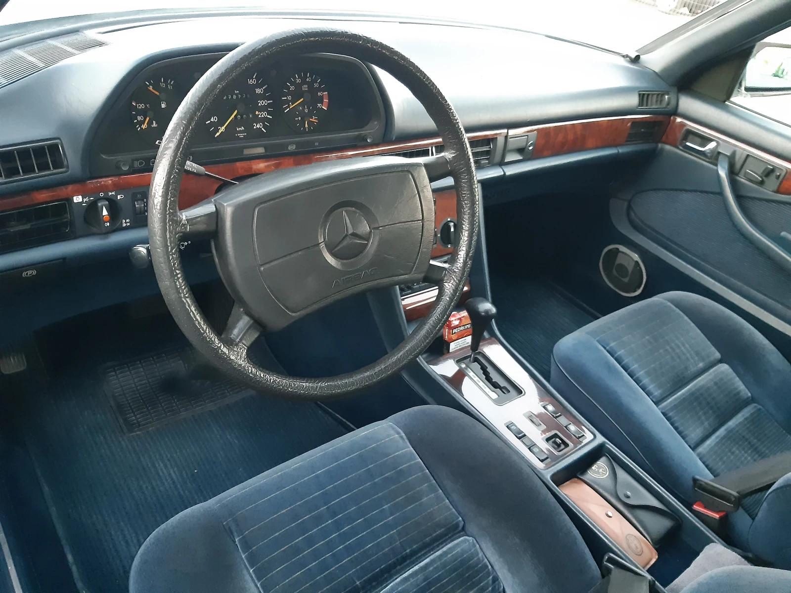 Mercedes-Benz 500  SEC КАТО НОВ-ИТАЛИЯ | Mobile.bg — изображение 12