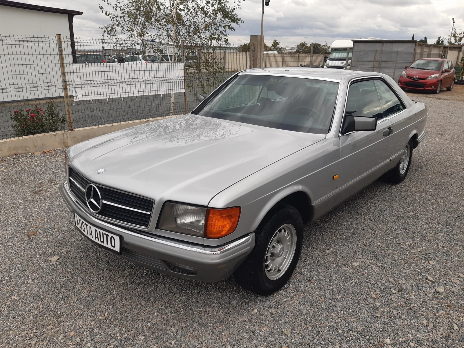 Mercedes-Benz 500  SEC КАТО НОВ-ИТАЛИЯ | Mobile.bg — изображение 9