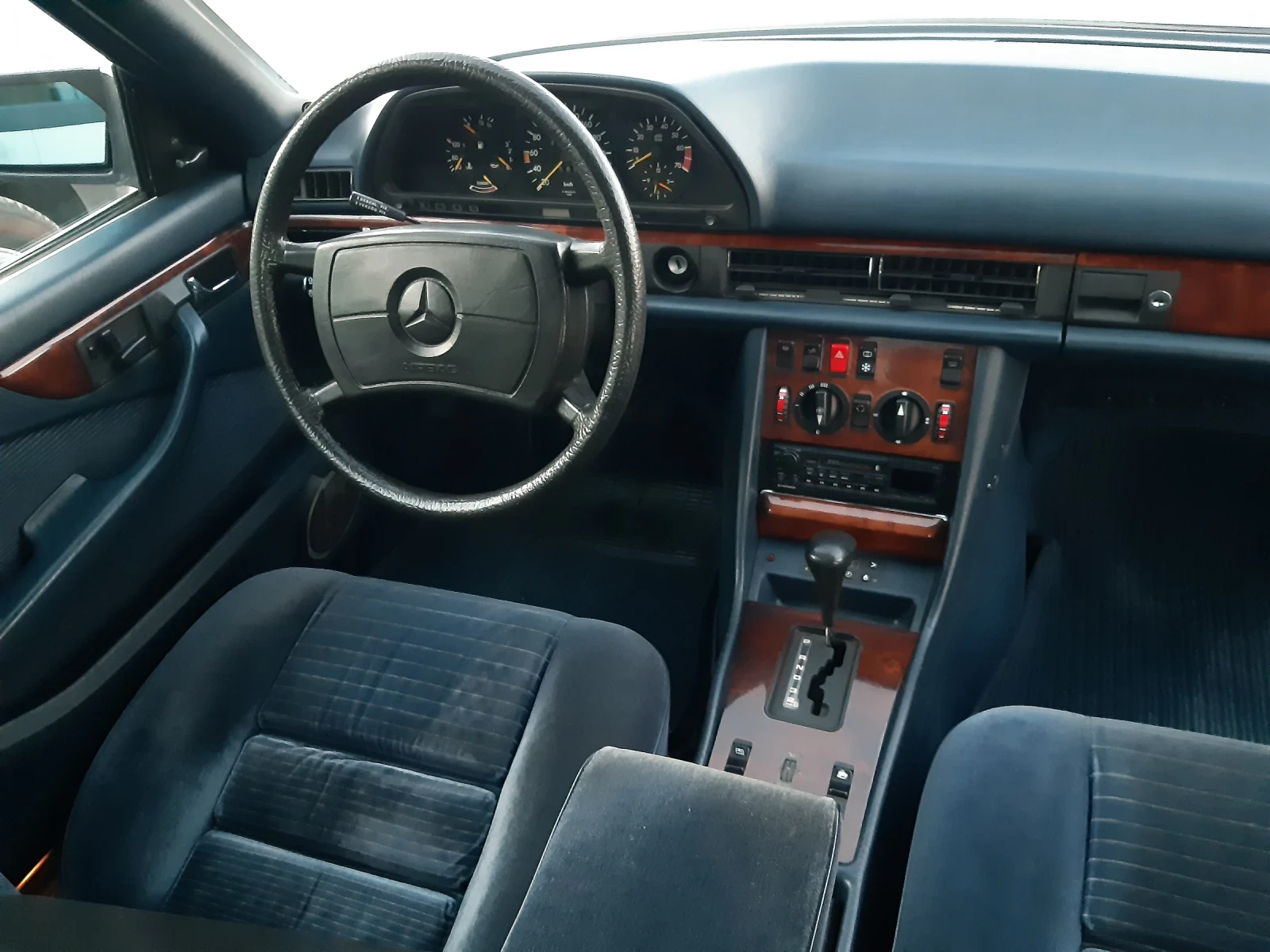 Mercedes-Benz 500  SEC КАТО НОВ-ИТАЛИЯ | Mobile.bg — изображение 16