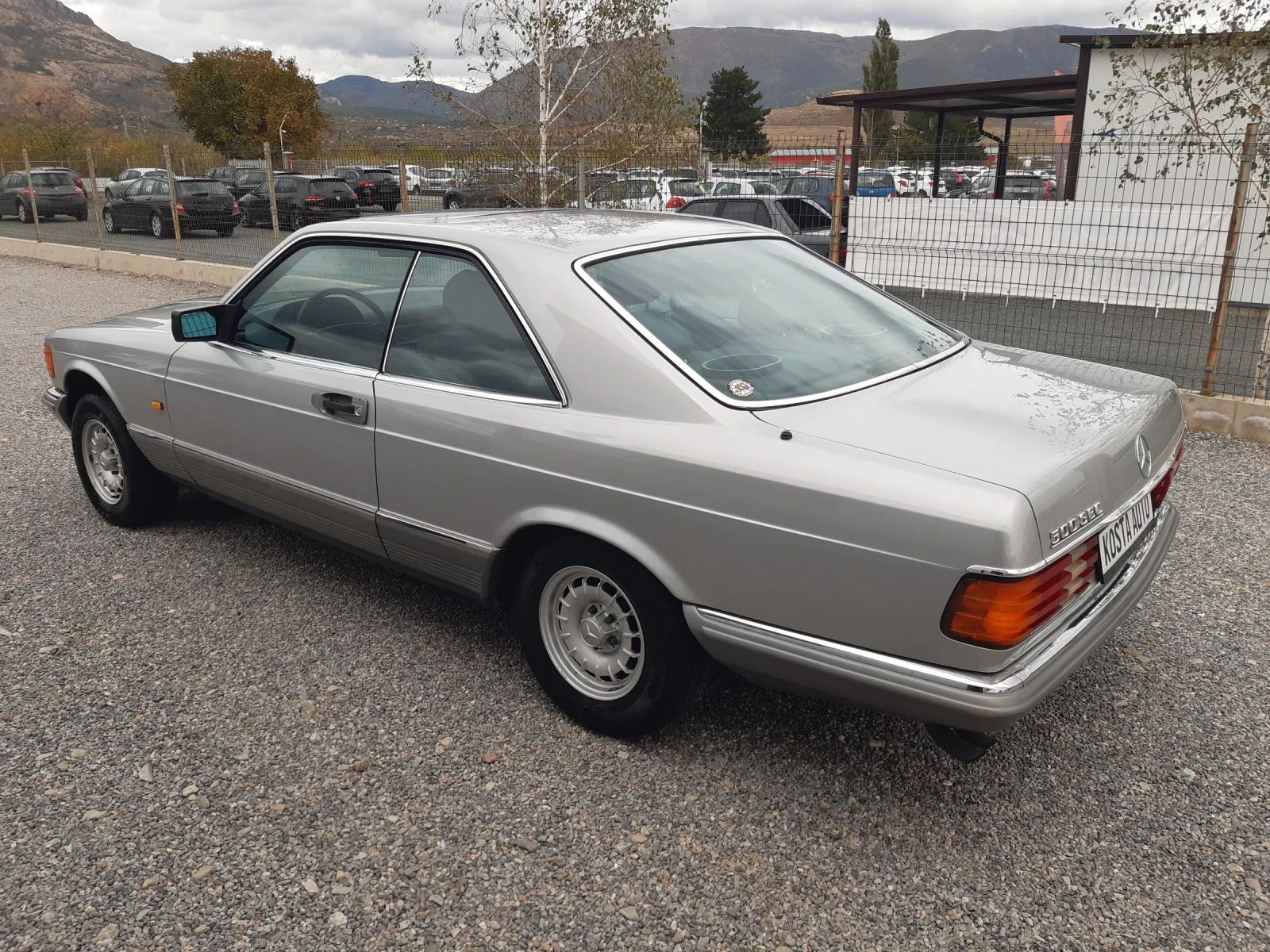 Mercedes-Benz 500  SEC КАТО НОВ-ИТАЛИЯ | Mobile.bg — изображение 7