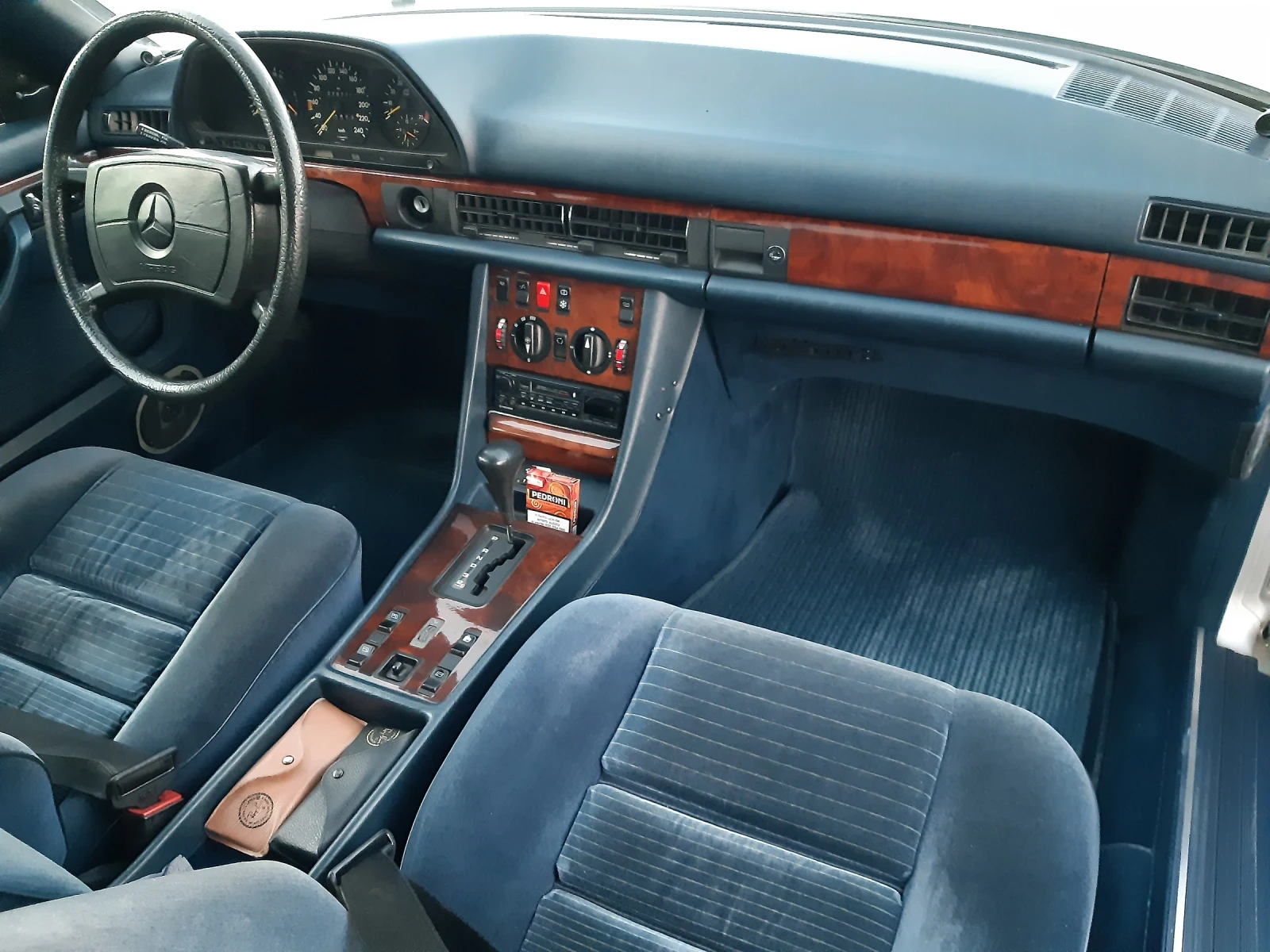 Mercedes-Benz 500  SEC КАТО НОВ-ИТАЛИЯ | Mobile.bg — изображение 14