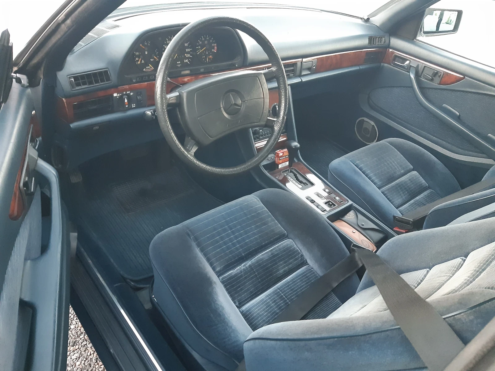 Mercedes-Benz 500  SEC КАТО НОВ-ИТАЛИЯ | Mobile.bg — изображение 11