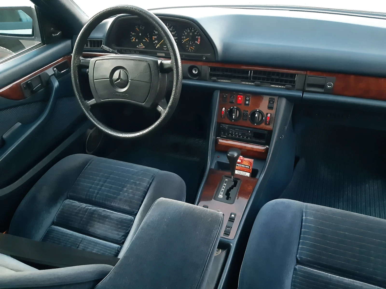 Mercedes-Benz 500  SEC КАТО НОВ-ИТАЛИЯ | Mobile.bg — изображение 17
