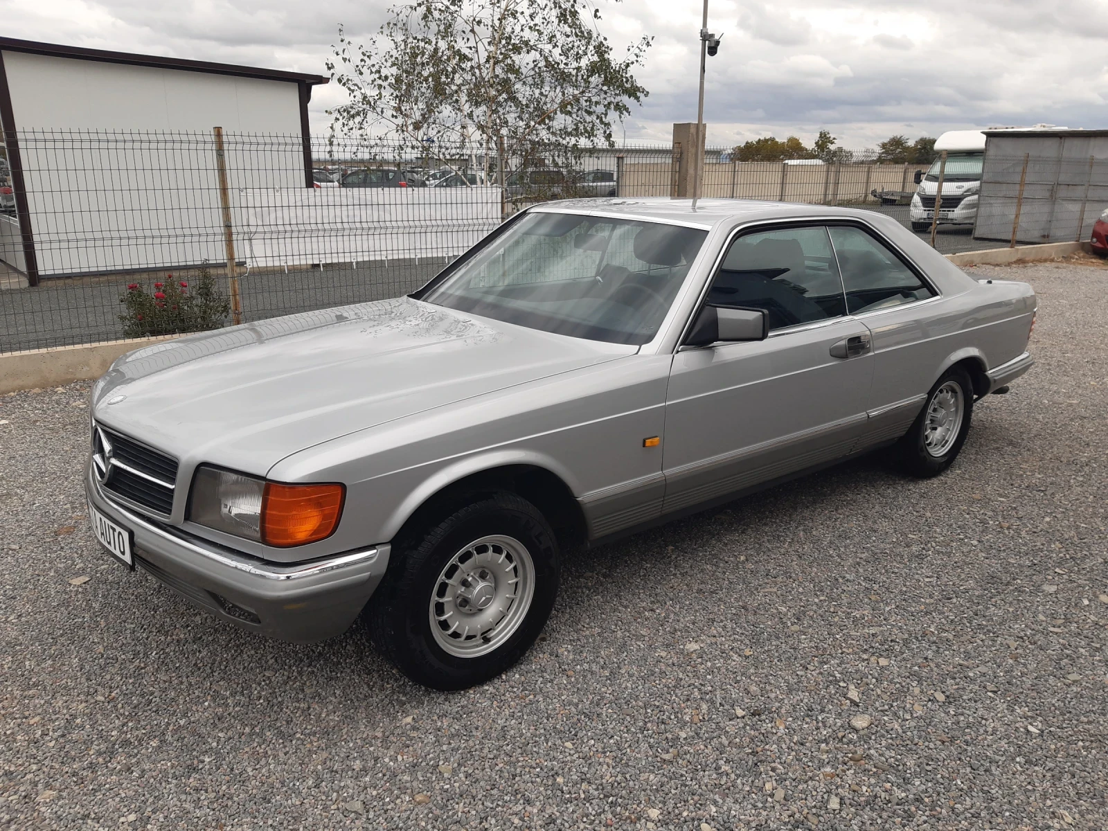 Mercedes-Benz 500  SEC КАТО НОВ-ИТАЛИЯ | Mobile.bg — изображение 8