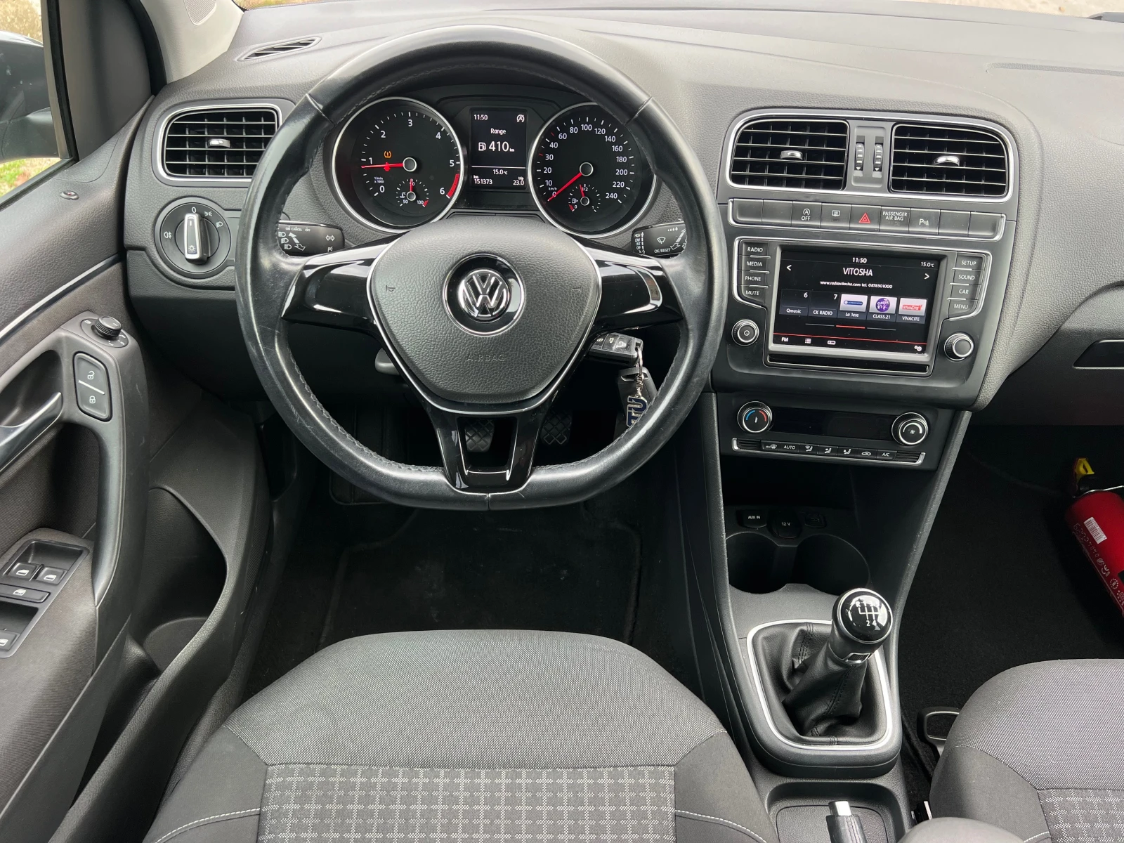 VW Polo 1.4HDI KLIMATRONIK/NAVI/UNIKAT | Mobile.bg   16
