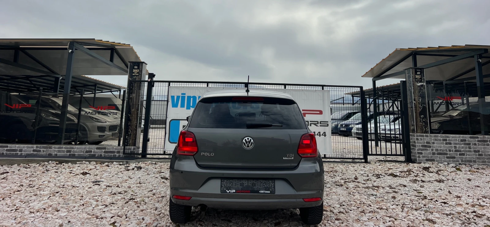 VW Polo 1.4HDI KLIMATRONIK/NAVI/UNIKAT | Mobile.bg   8