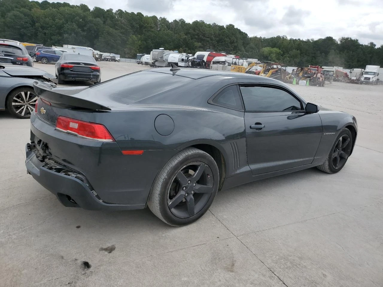 Chevrolet Camaro LT /  3.6L 6 / Touchscreen / Cruise Control / КОЖА - изображение 4