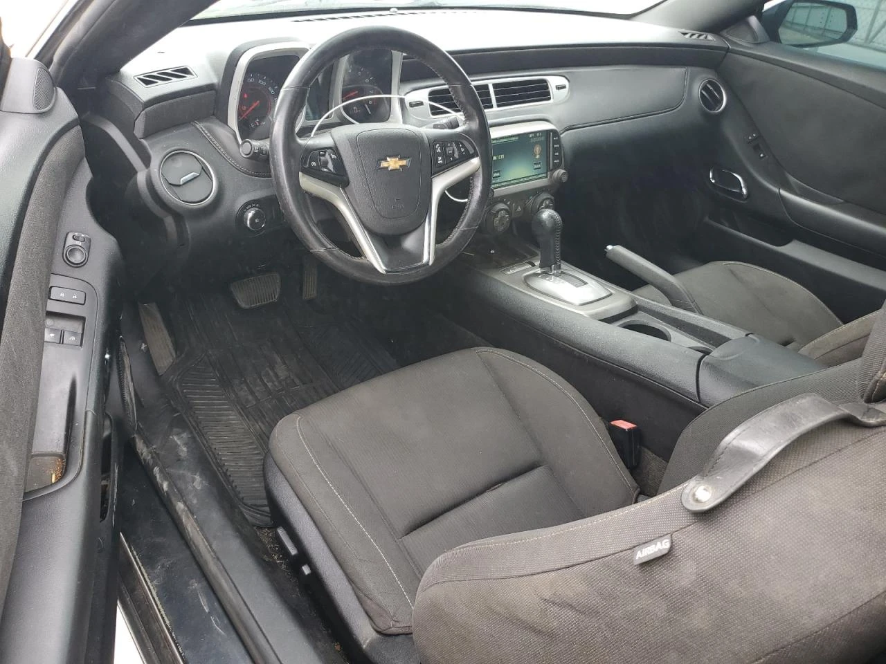 Chevrolet Camaro LT /  3.6L 6 / Touchscreen / Cruise Control / КОЖА - изображение 8