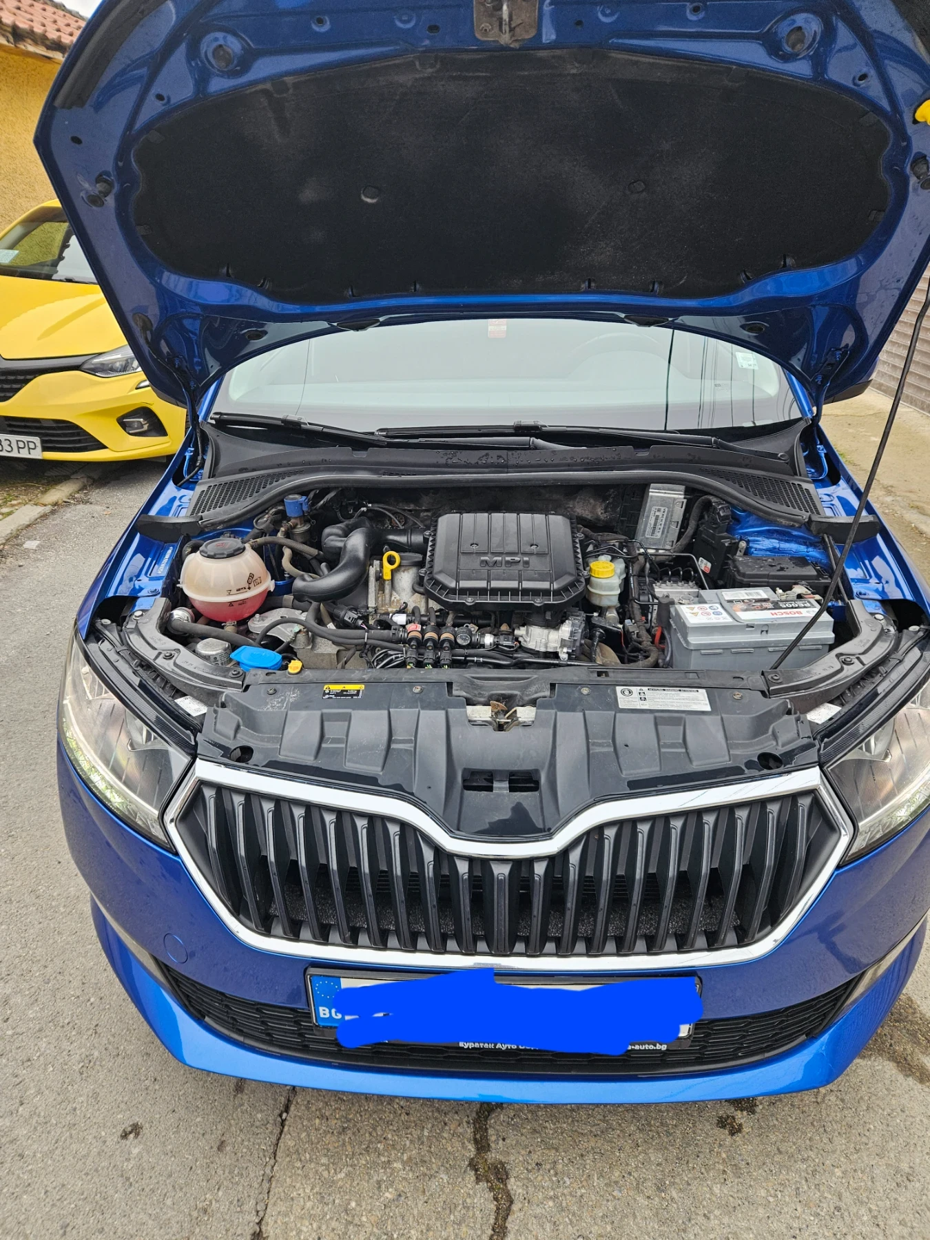 Skoda Fabia 1.0MPI BRC GASfacelift - изображение 6