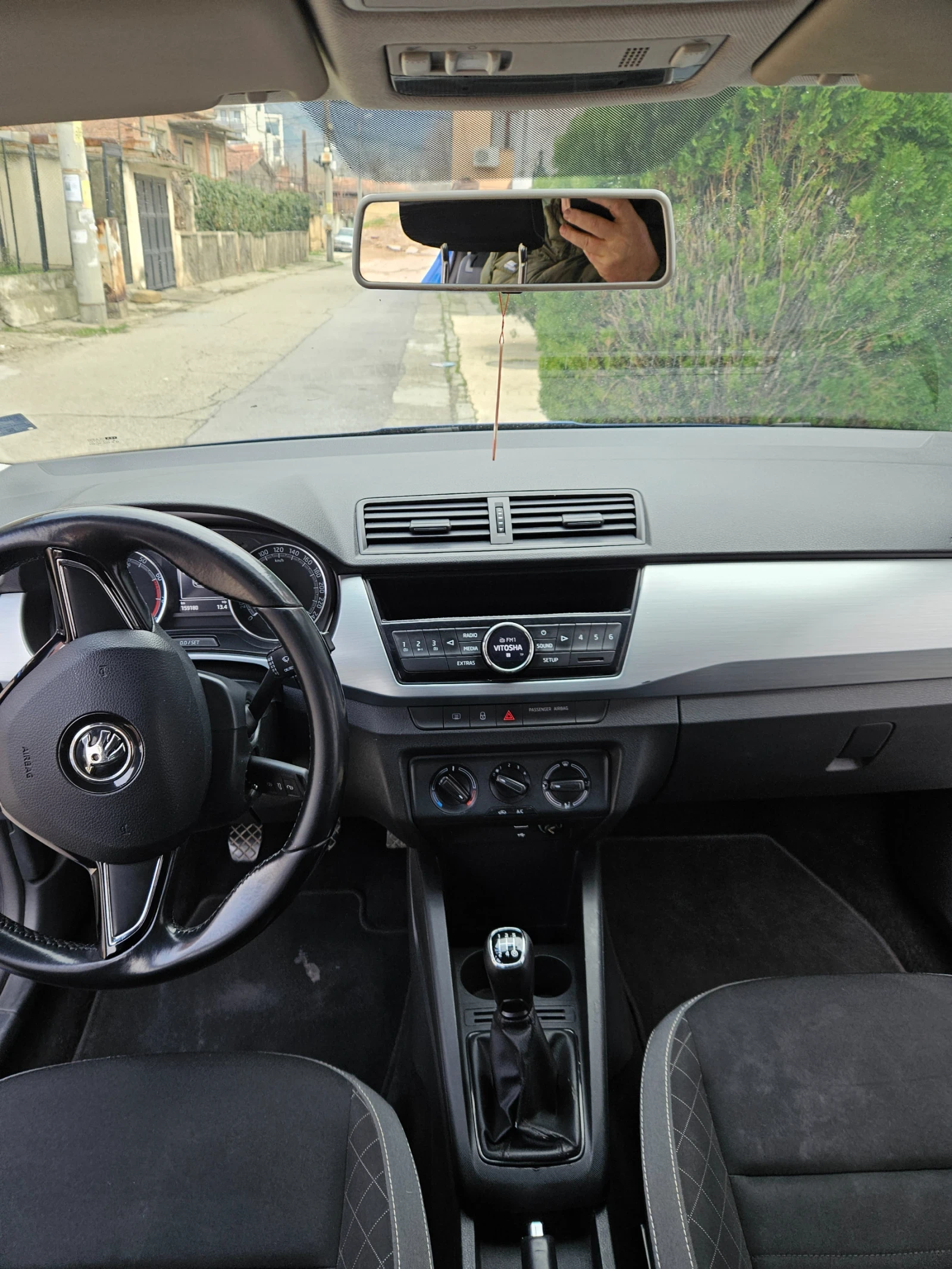 Skoda Fabia 1.0MPI BRC GASfacelift | Mobile.bg � ����������� 8
