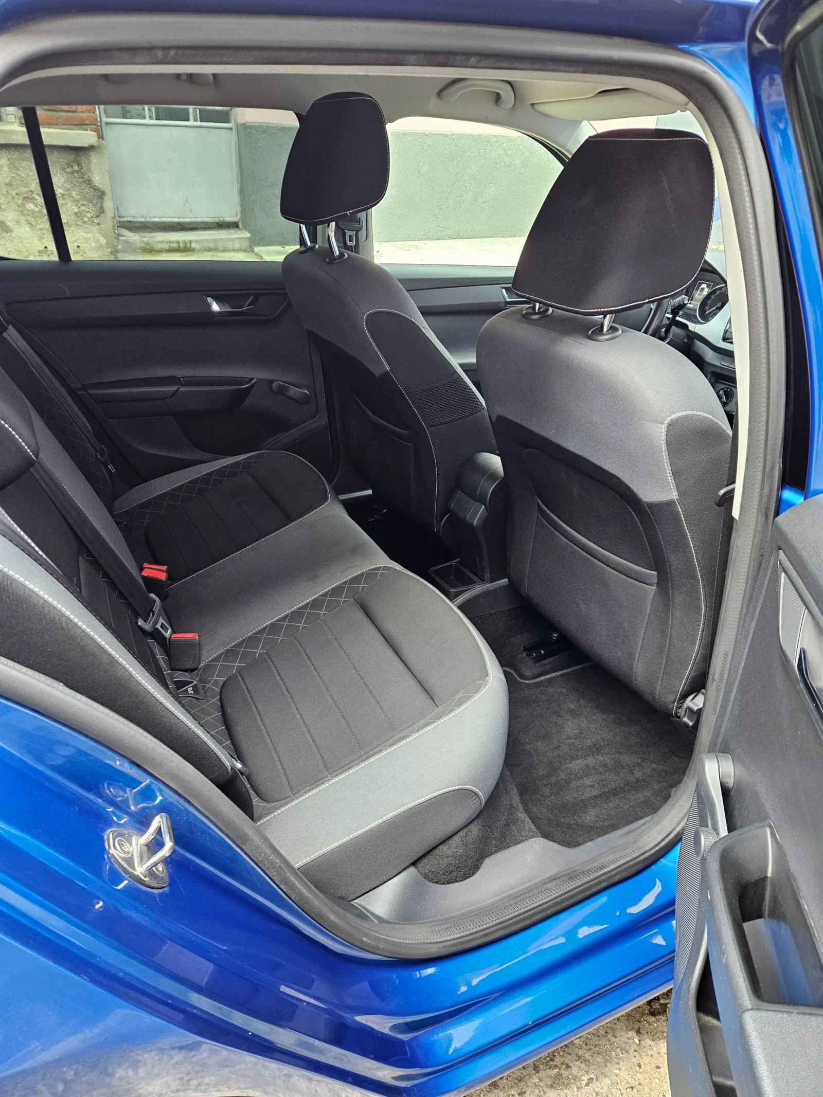 Skoda Fabia 1.0MPI BRC GASfacelift | Mobile.bg � ����������� 12
