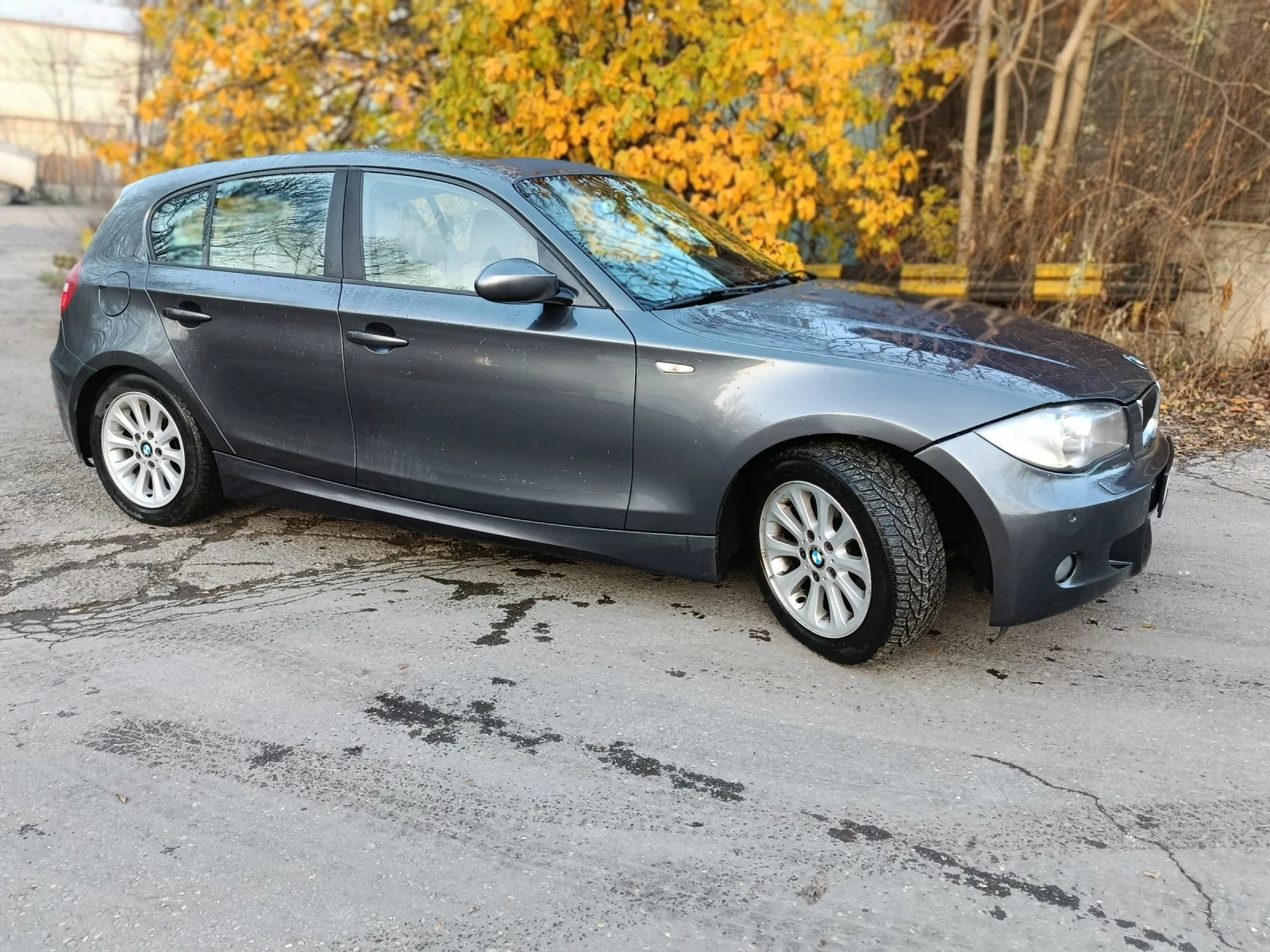 BMW 120 177 кс, АВТОМАТИК, М - ПАКЕТ - изображение 4