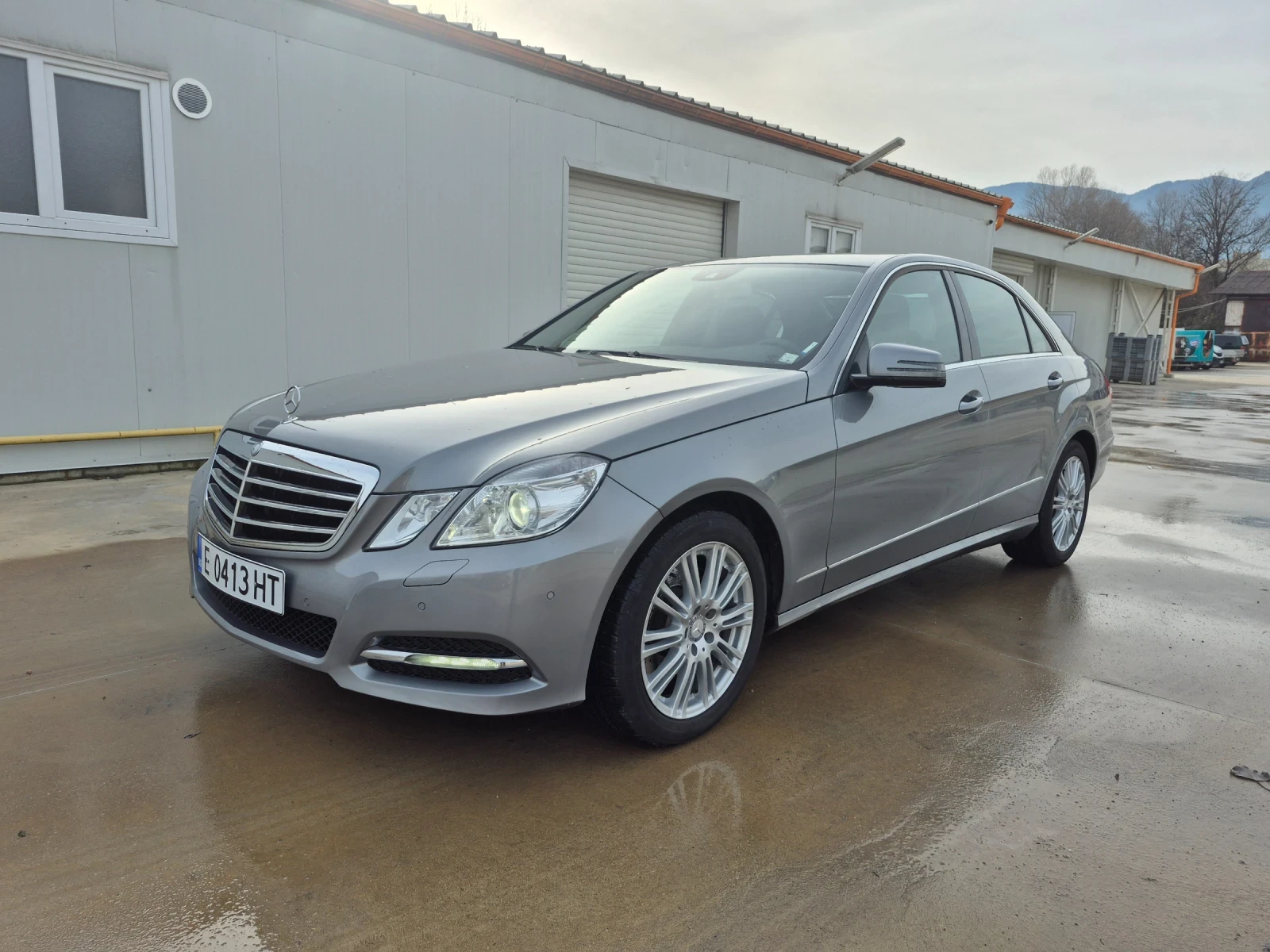 Mercedes-Benz E 350 4 matic FUUL | Mobile.bg � ����������� 10