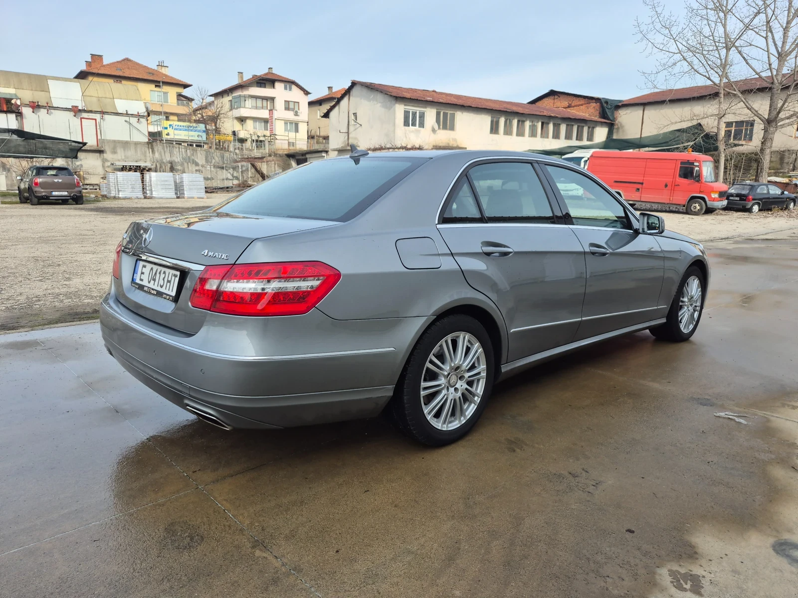 Mercedes-Benz E 350 4 matic FUUL | Mobile.bg � ����������� 5