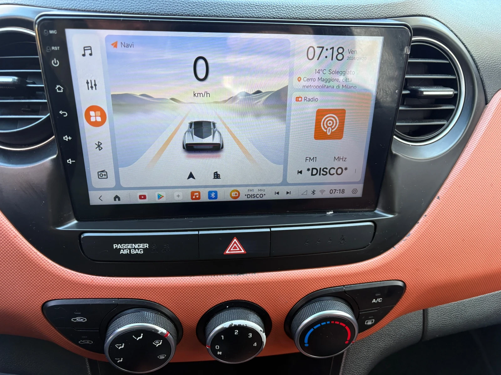 Hyundai I10 /2014г./211хил.км., снимка 15 - Автомобили и джипове - 53833952