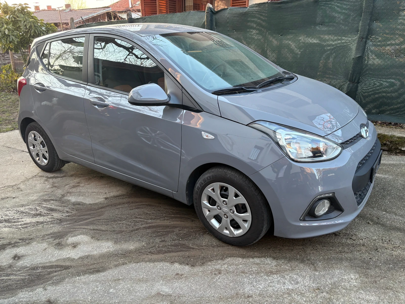 Hyundai I10 /2014г./211хил.км., снимка 2 - Автомобили и джипове - 53833952