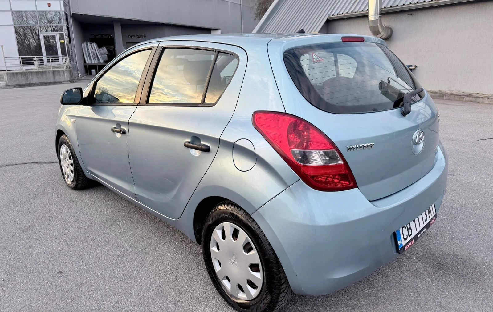 Hyundai I20 ГАЗ-ИНЖ! - изображение 3