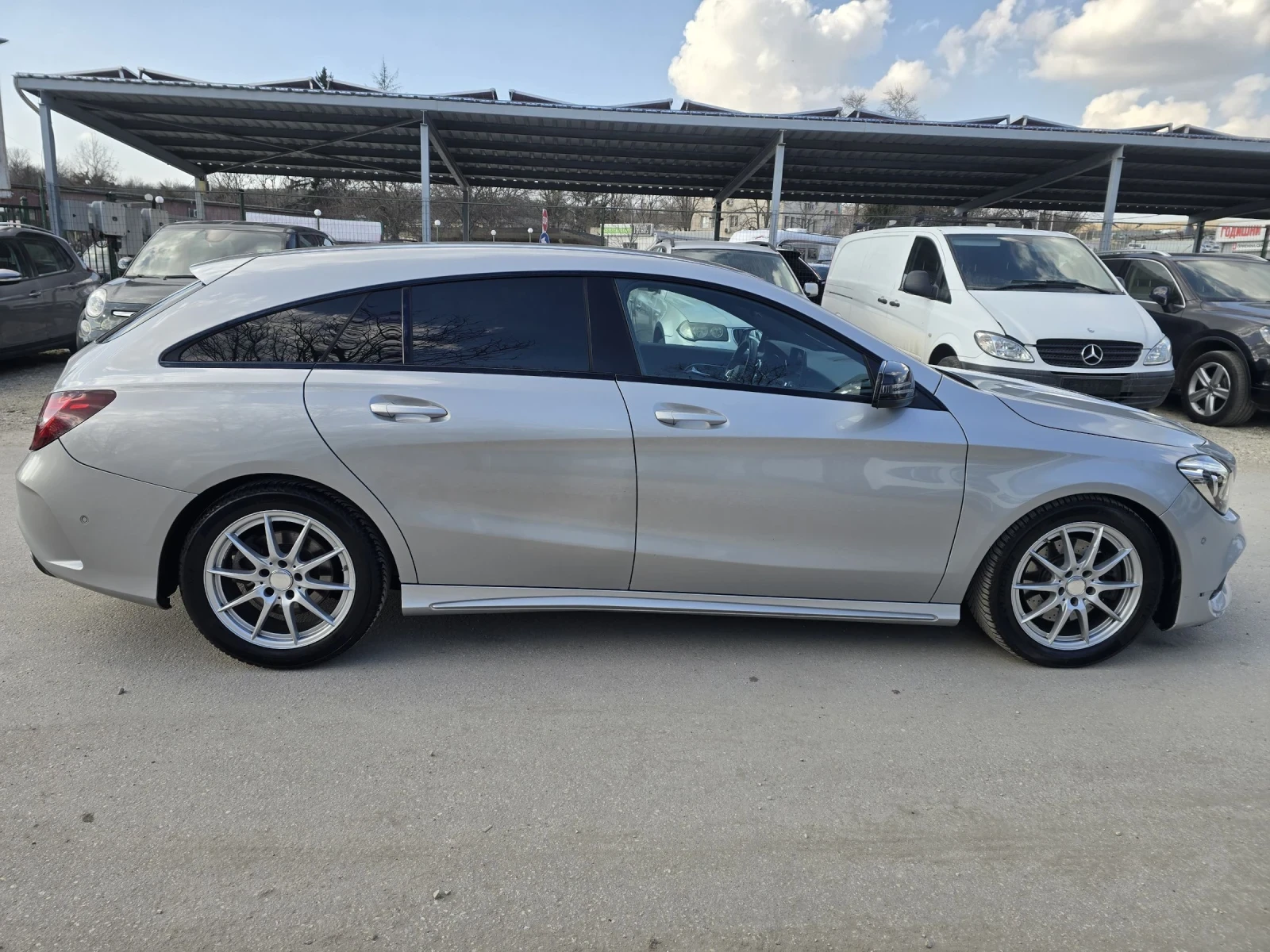 Mercedes-Benz CLA 220 2.2CDI 177�.� AMG  | Mobile.bg � ����������� 8