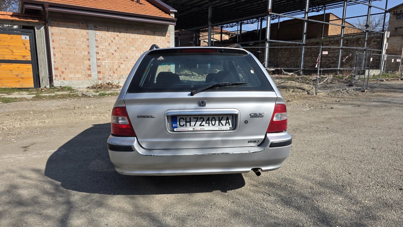 Honda Civic 1.4IS Aerodeck, снимка 4 - Автомобили и джипове - 54266165