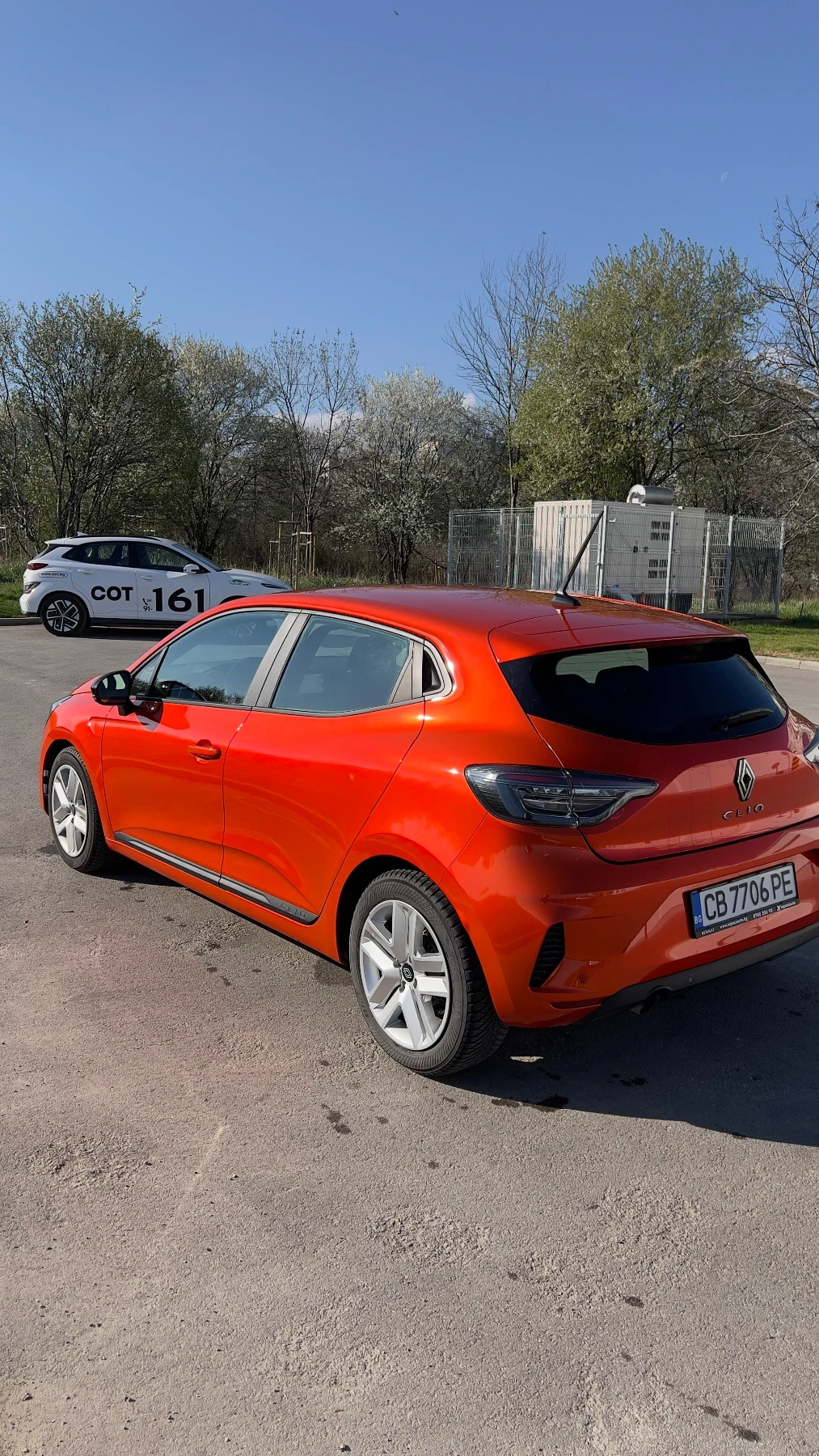 Renault Clio Автоматик 1-ви собственик , снимка 7 - Автомобили и джипове - 54155056