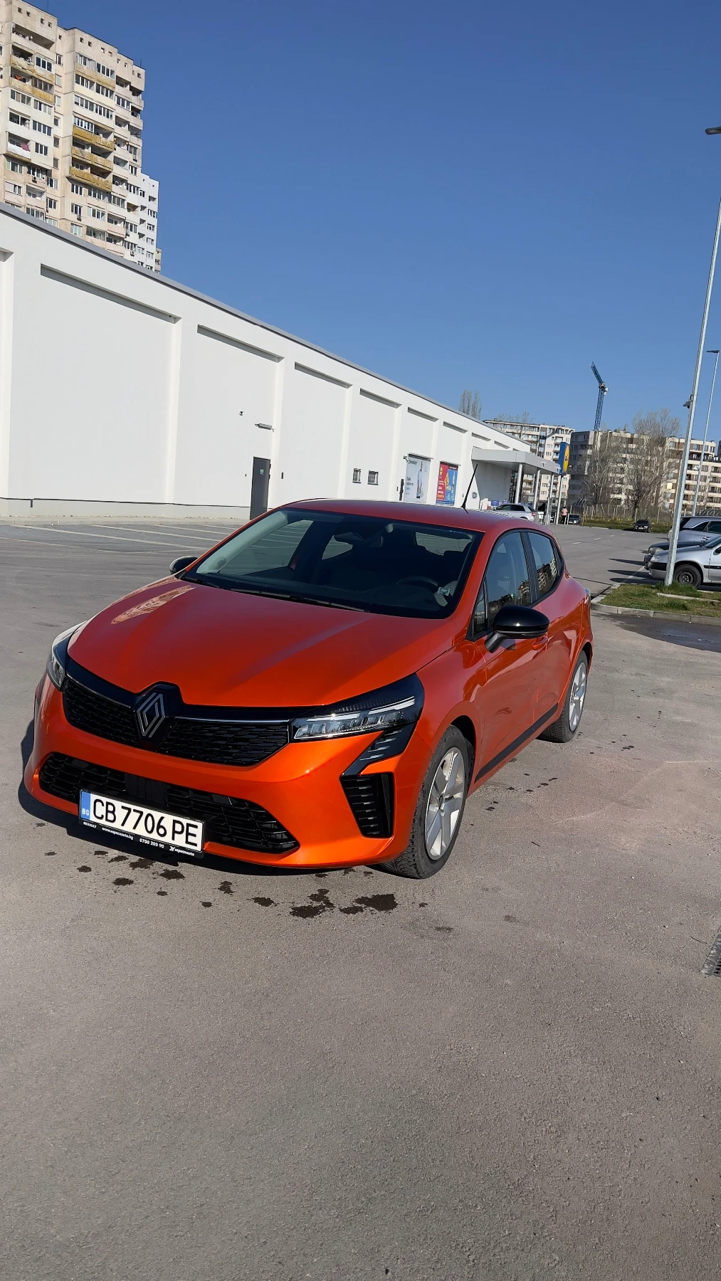Renault Clio Автоматик 1-ви собственик , снимка 4 - Автомобили и джипове - 54155056
