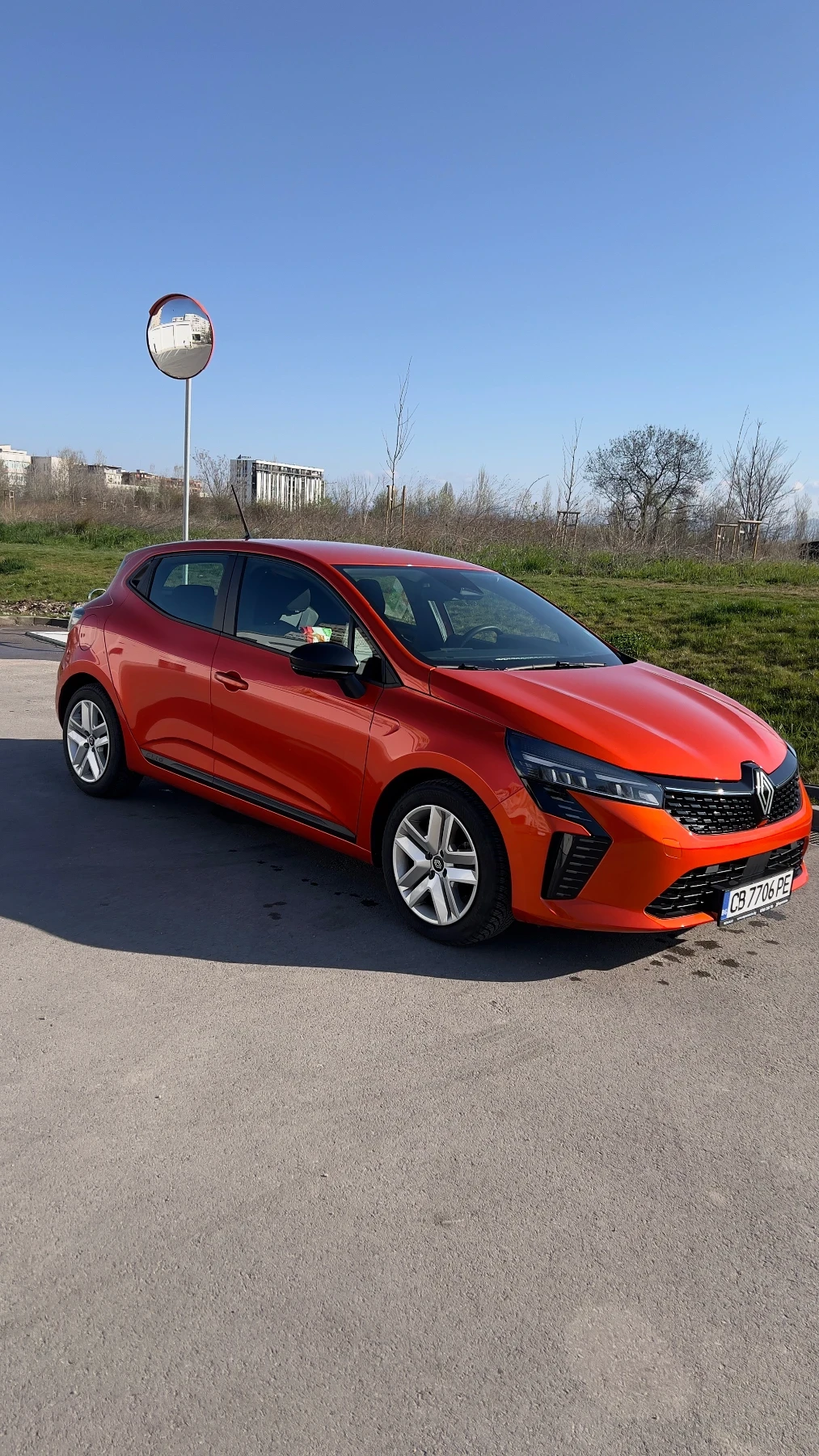 Renault Clio Автоматик 1-ви собственик , снимка 5 - Автомобили и джипове - 54155056