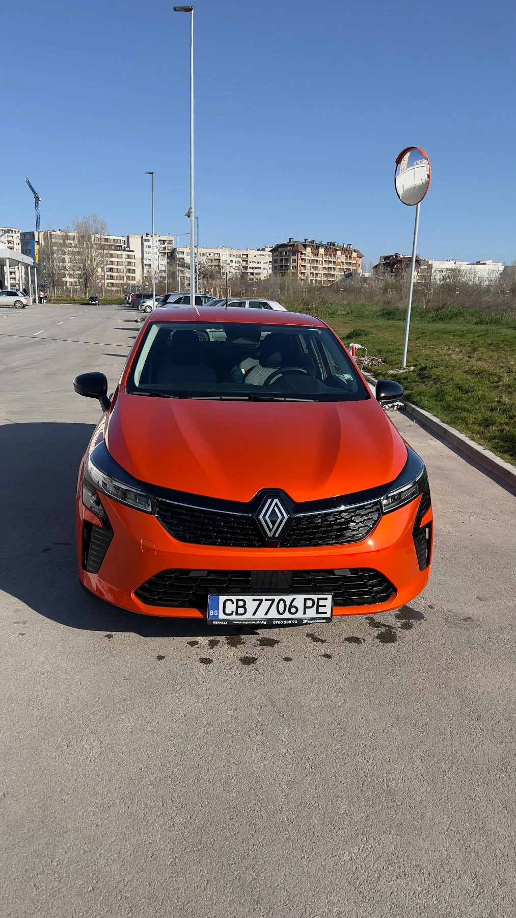 Renault Clio Автоматик 1-ви собственик , снимка 2 - Автомобили и джипове - 54155056