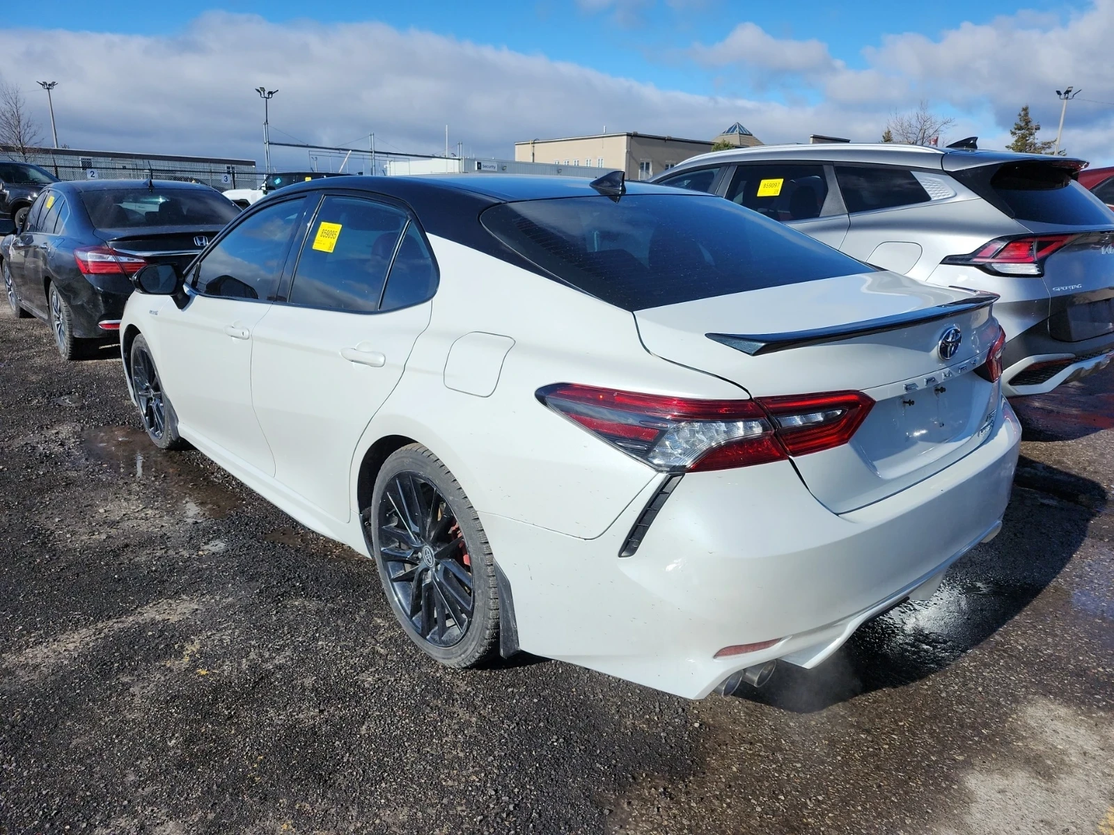 Toyota Camry HYBRID XSE  , снимка 4 - Автомобили и джипове - 54155419