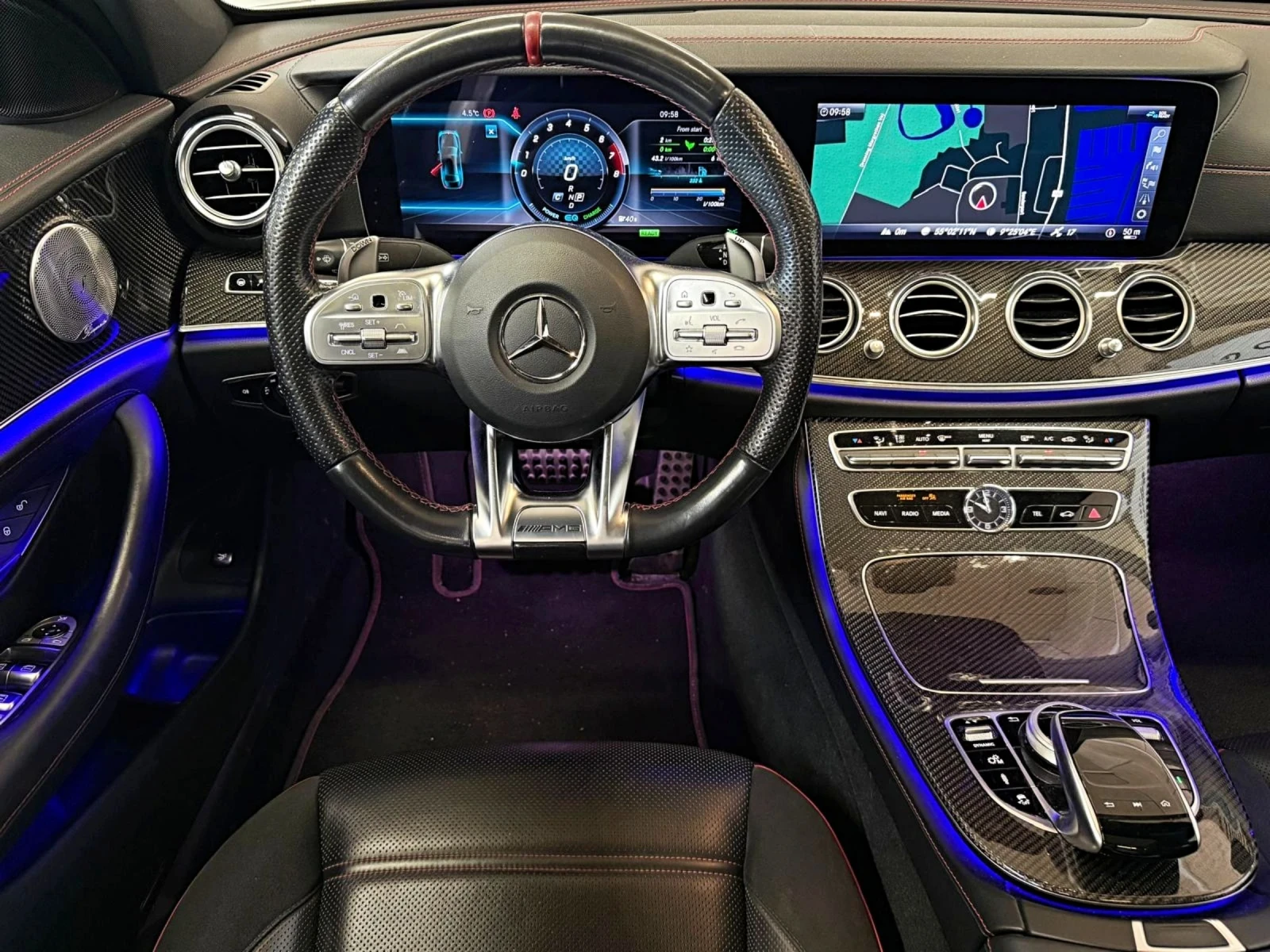 Mercedes-Benz E 53 AMG ОЧАКВАН ВНОС Mercedes E53 AMG* LIMITED EDITION, снимка 15 - Автомобили и джипове - 54164003