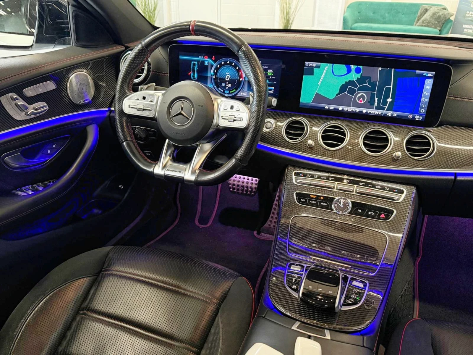 Mercedes-Benz E 53 AMG ОЧАКВАН ВНОС Mercedes E53 AMG* LIMITED EDITION, снимка 8 - Автомобили и джипове - 54164003