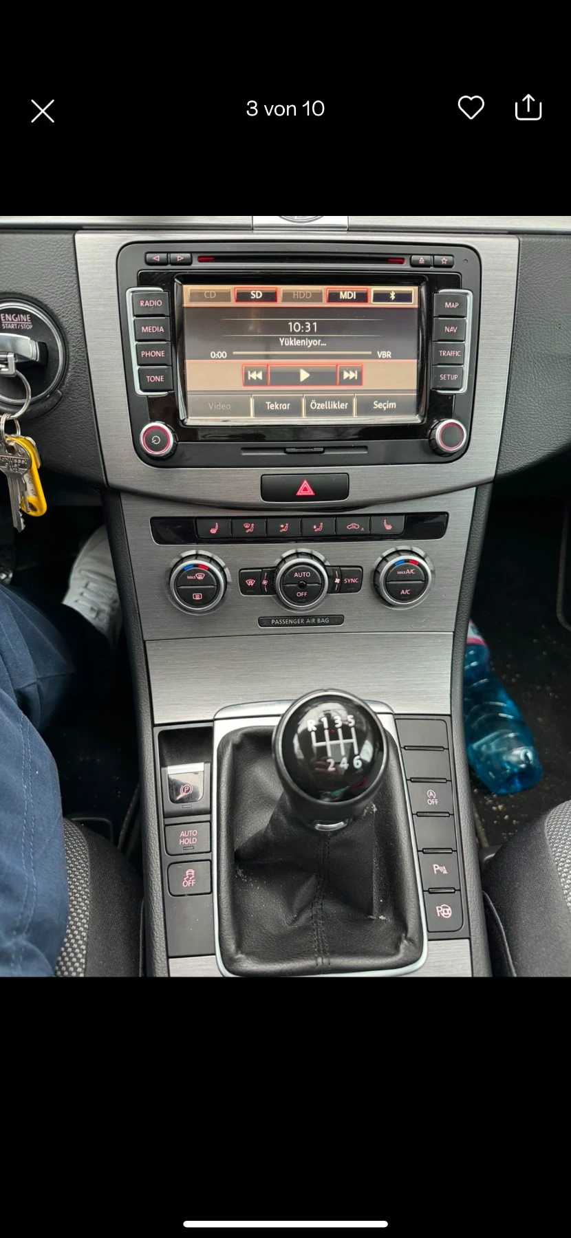 VW Passat, снимка 8 - Автомобили и джипове - 54242920