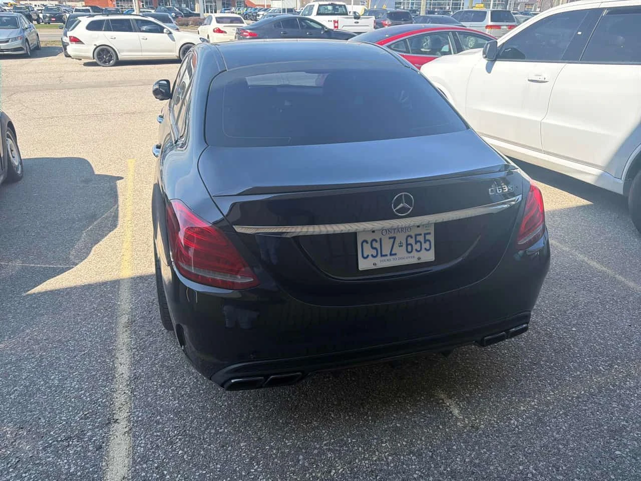Mercedes-Benz C 63 AMG * ШИБИДАХ * КЛИП НА МОТОРА * ЛИЦЕНЗИРАН ТЪРГОВЕЦ, снимка 5 - Автомобили и джипове - 54340009
