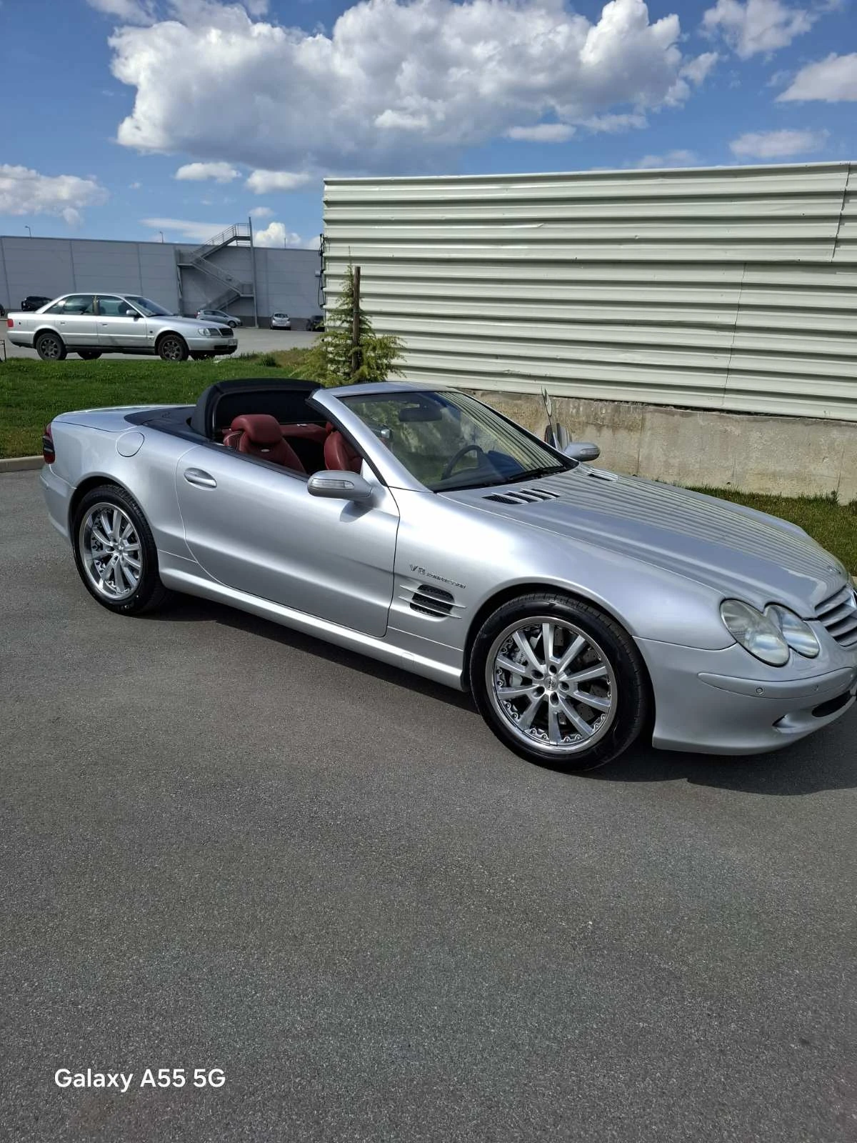 Mercedes-Benz SL 55 AMG, снимка 6 - Автомобили и джипове - 54464126