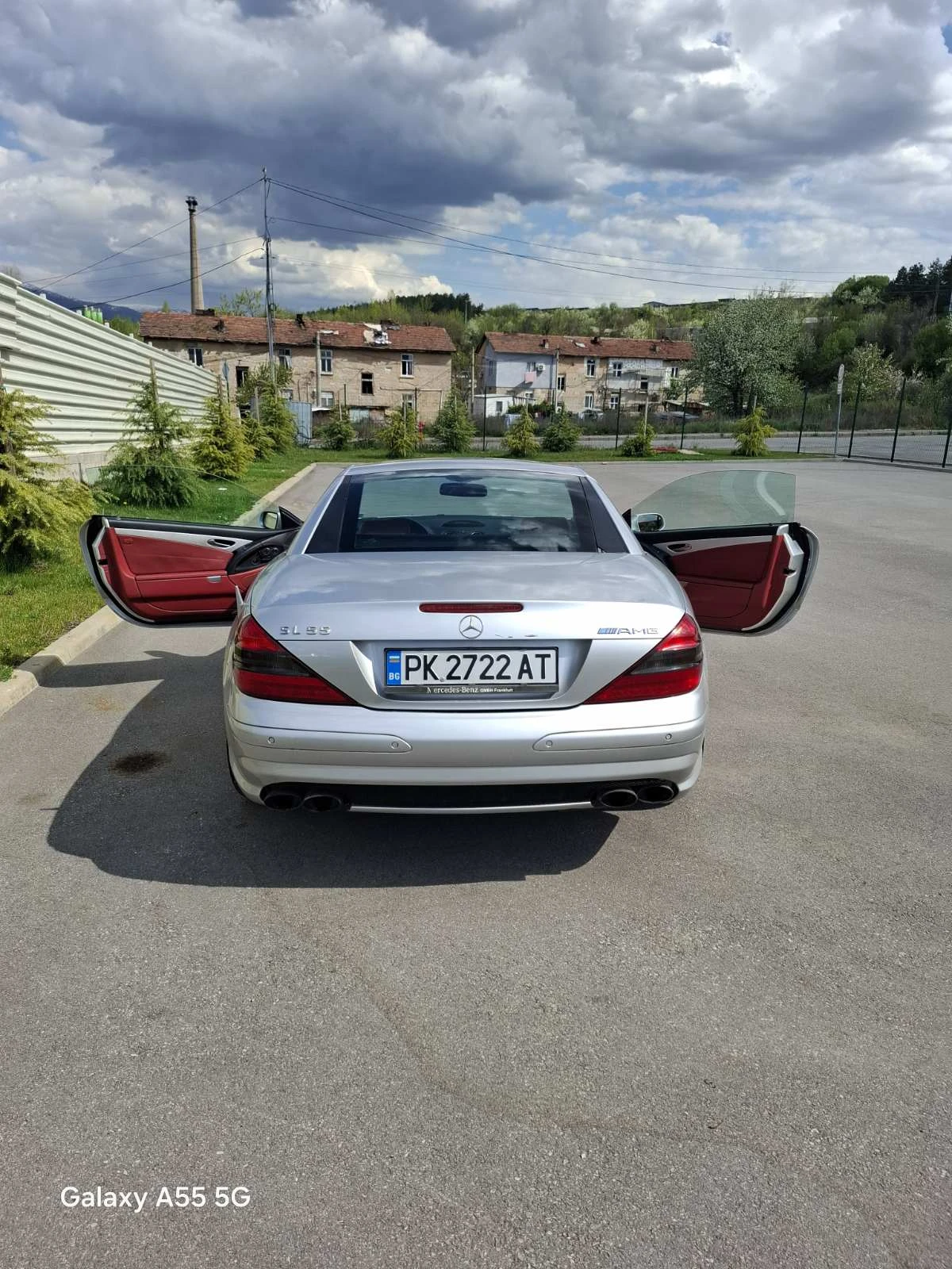 Mercedes-Benz SL 55 AMG, снимка 2 - Автомобили и джипове - 54464126